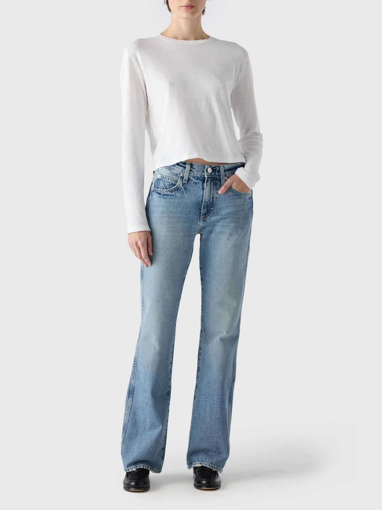 AMO Women's Marcenia Boot Jean