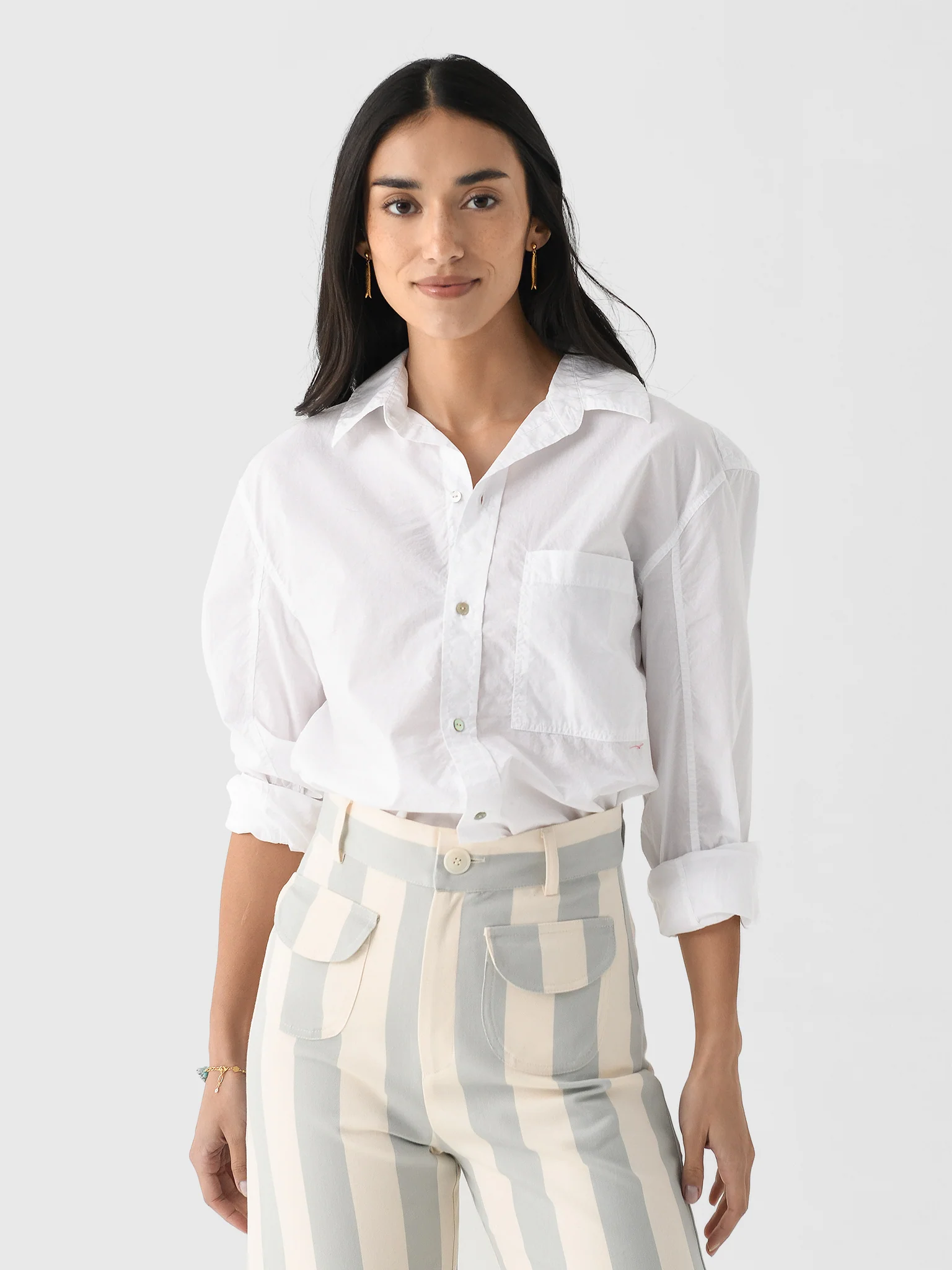 AMO Women's Ruth Oversized Shirt - Image 10