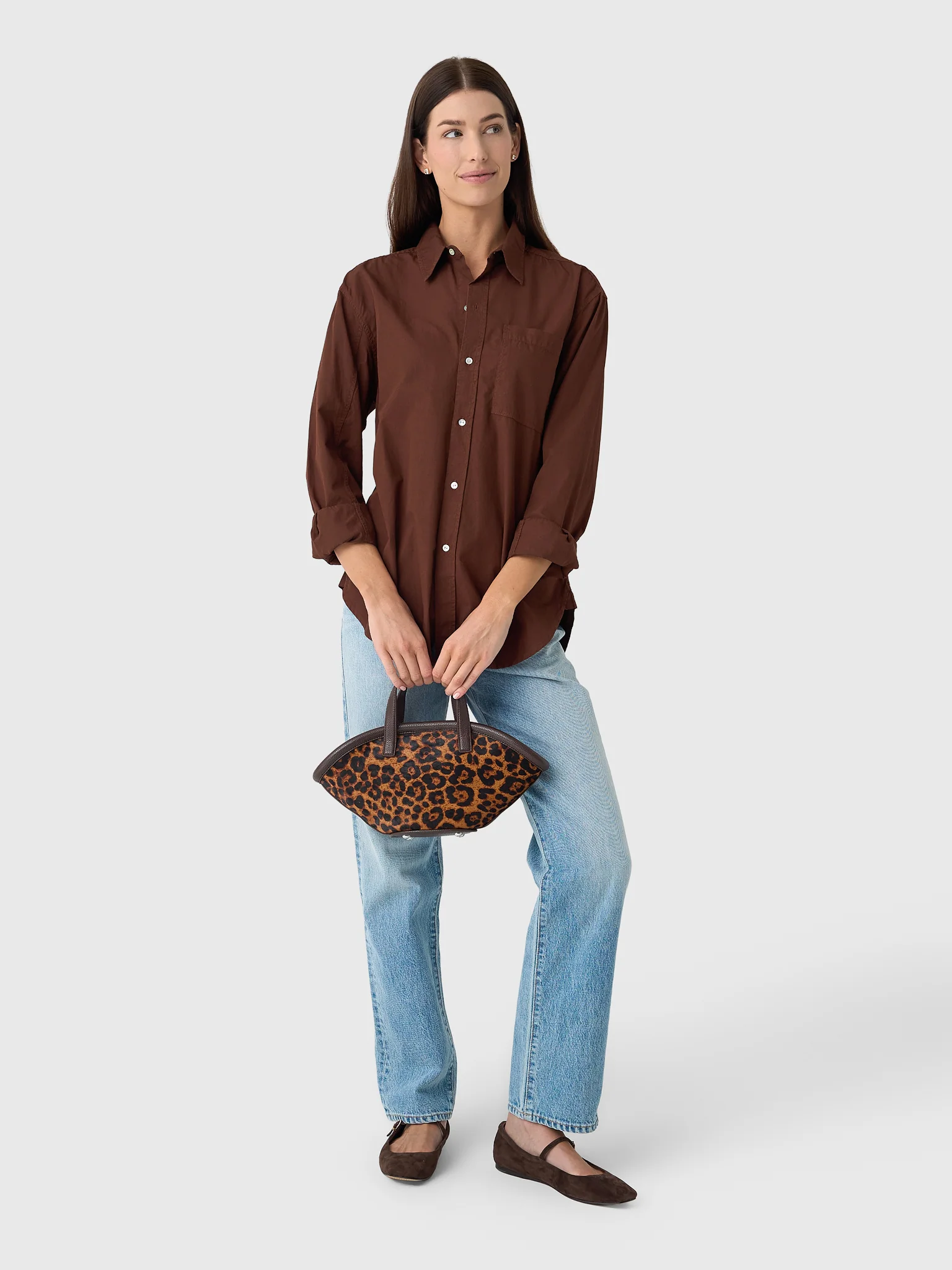 AMO Women's Ruth Oversized Shirt - Image 2