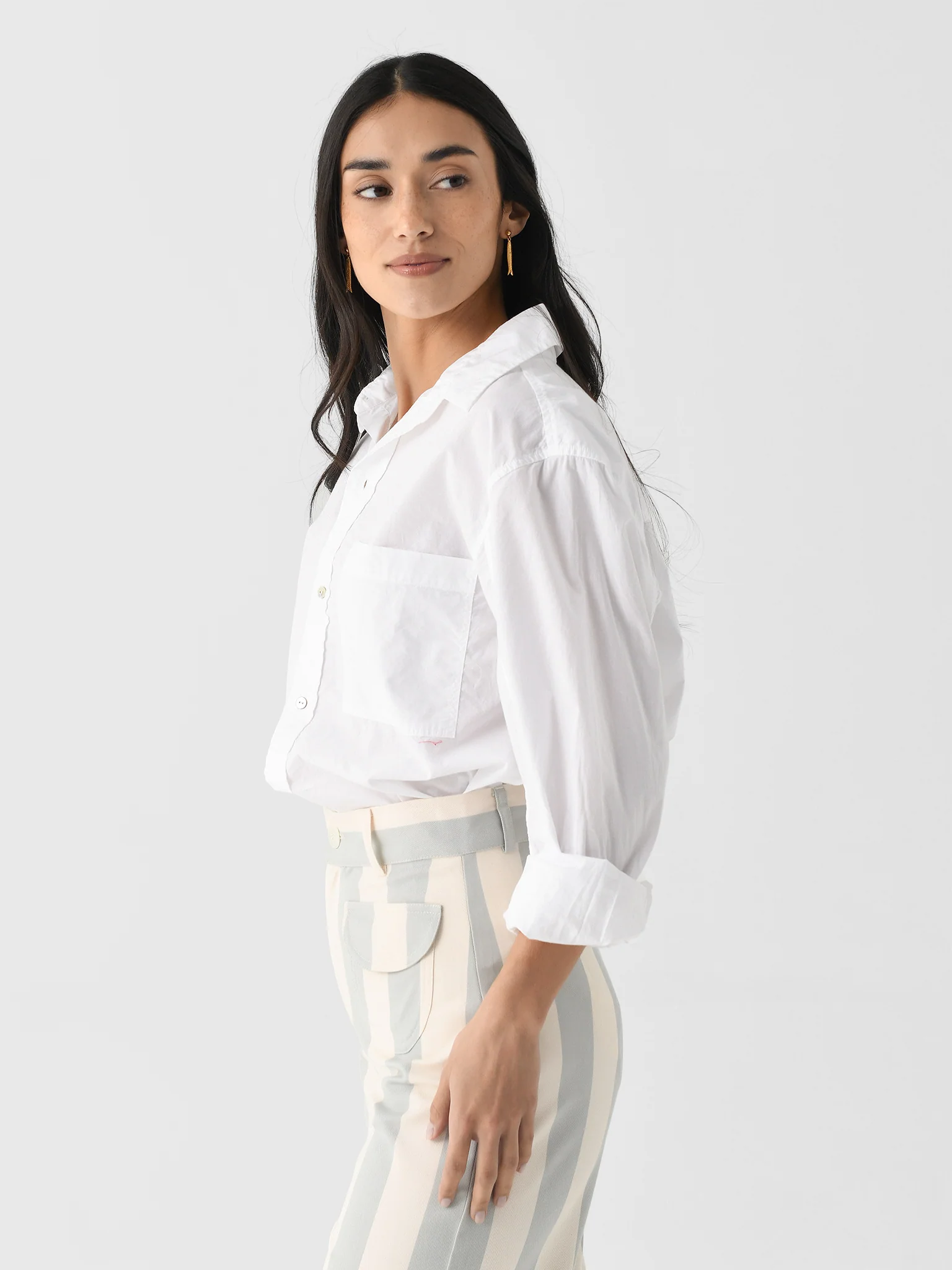AMO Women's Ruth Oversized Shirt - Image 3