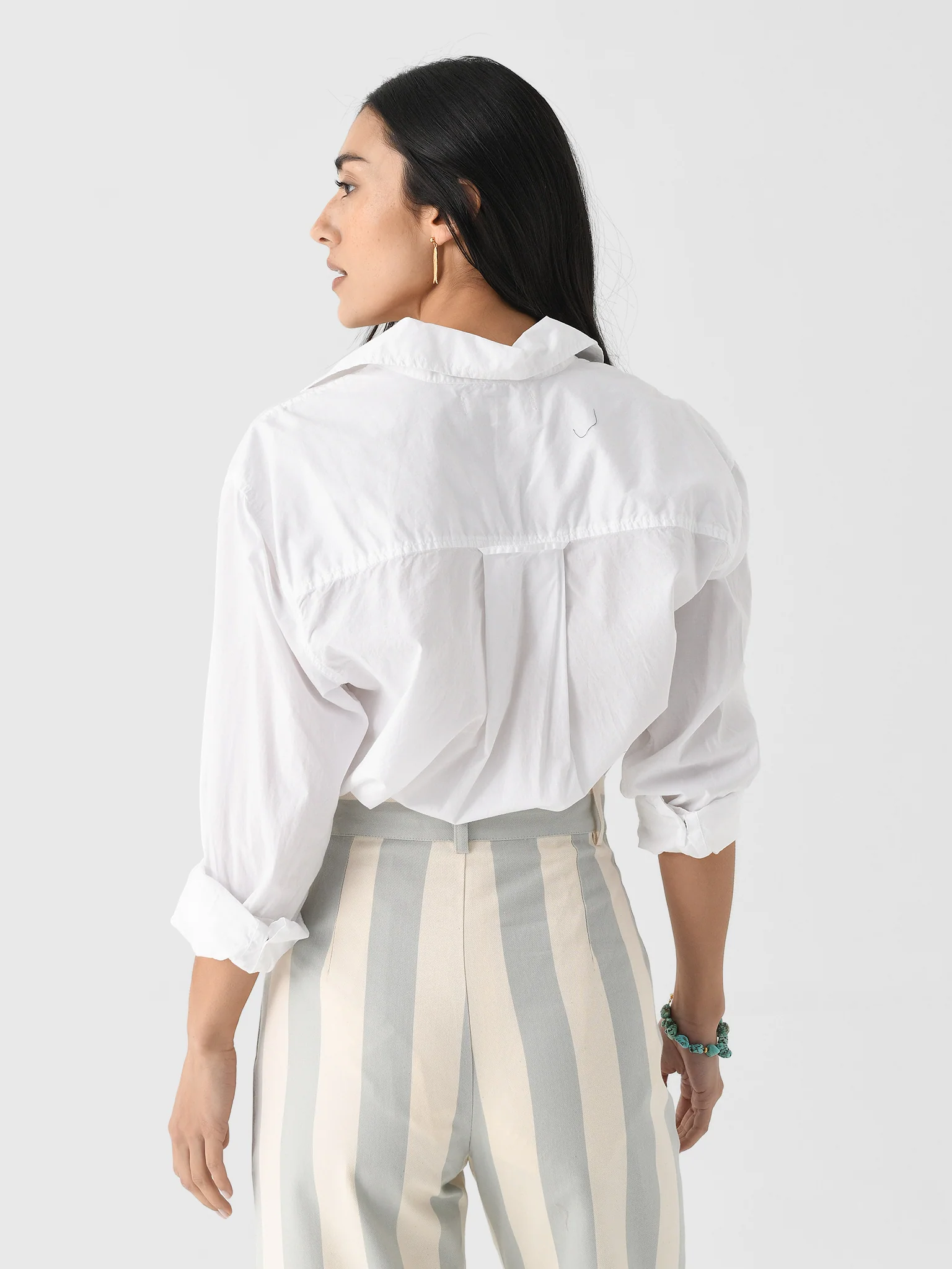 AMO Women's Ruth Oversized Shirt - Image 4