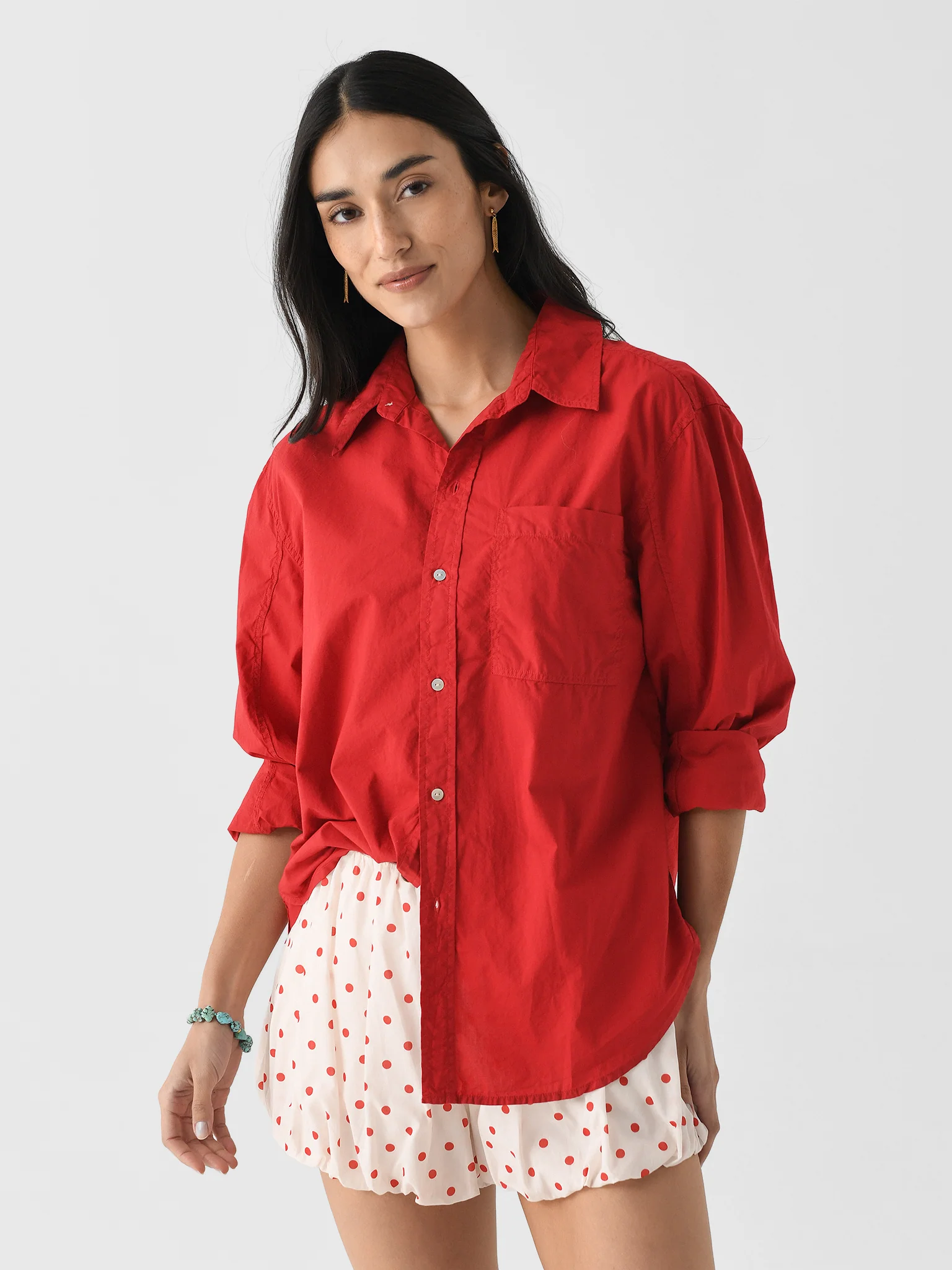 AMO Women's Ruth Oversized Shirt - Image 6