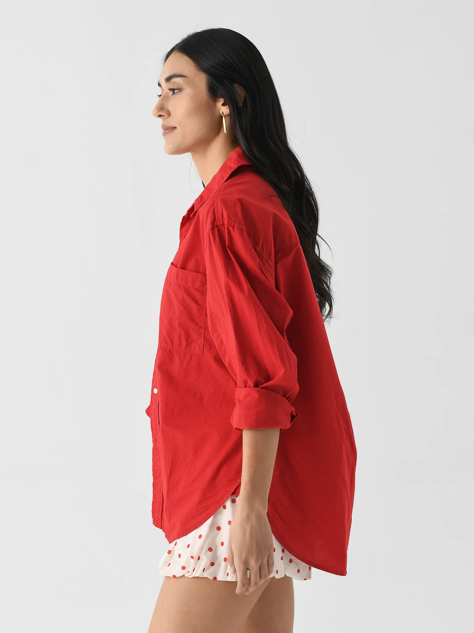 AMO Women's Ruth Oversized Shirt - Image 8