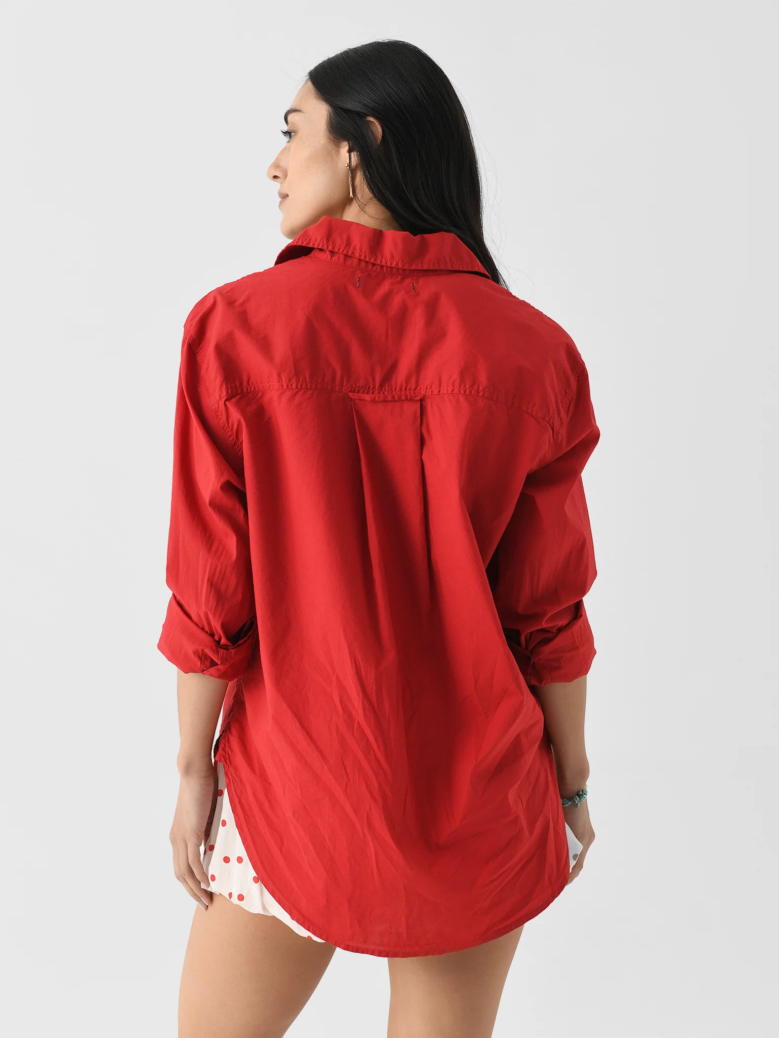 AMO Women's Ruth Oversized Shirt - Image 9
