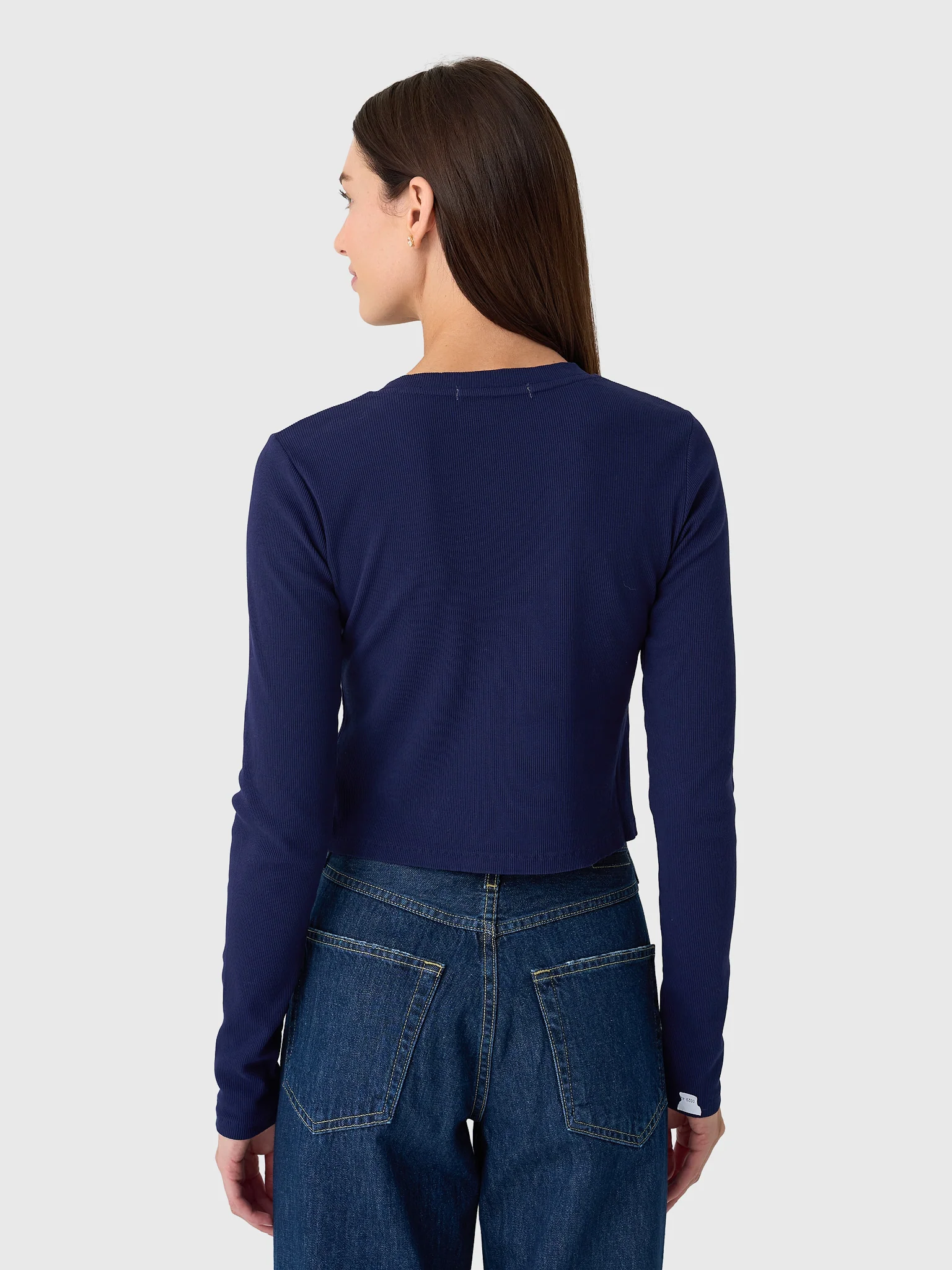 AMO Women's Sassy Rib Henley - Image 8