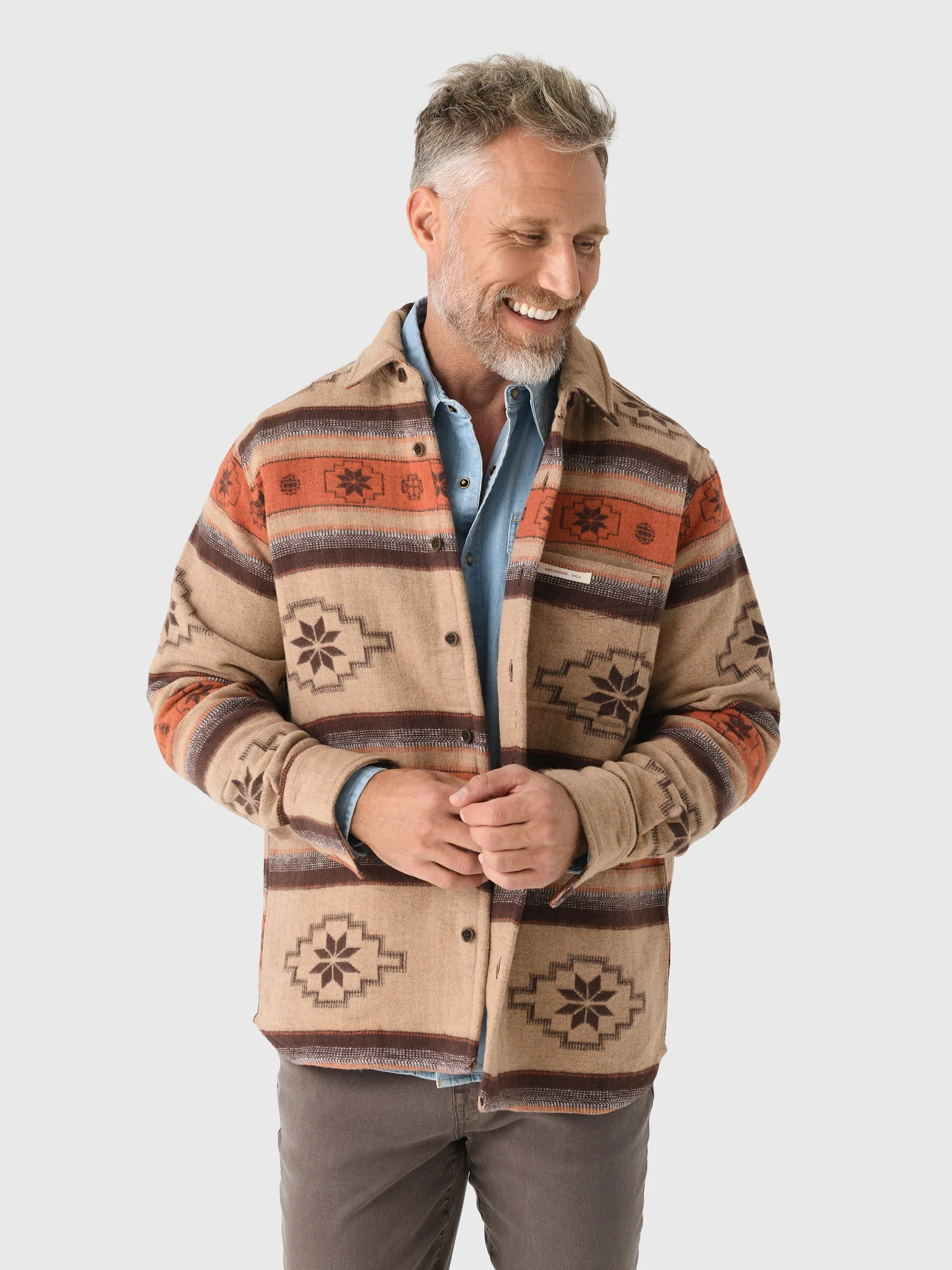 Amundsen Men's Framheim Åkle Shirt