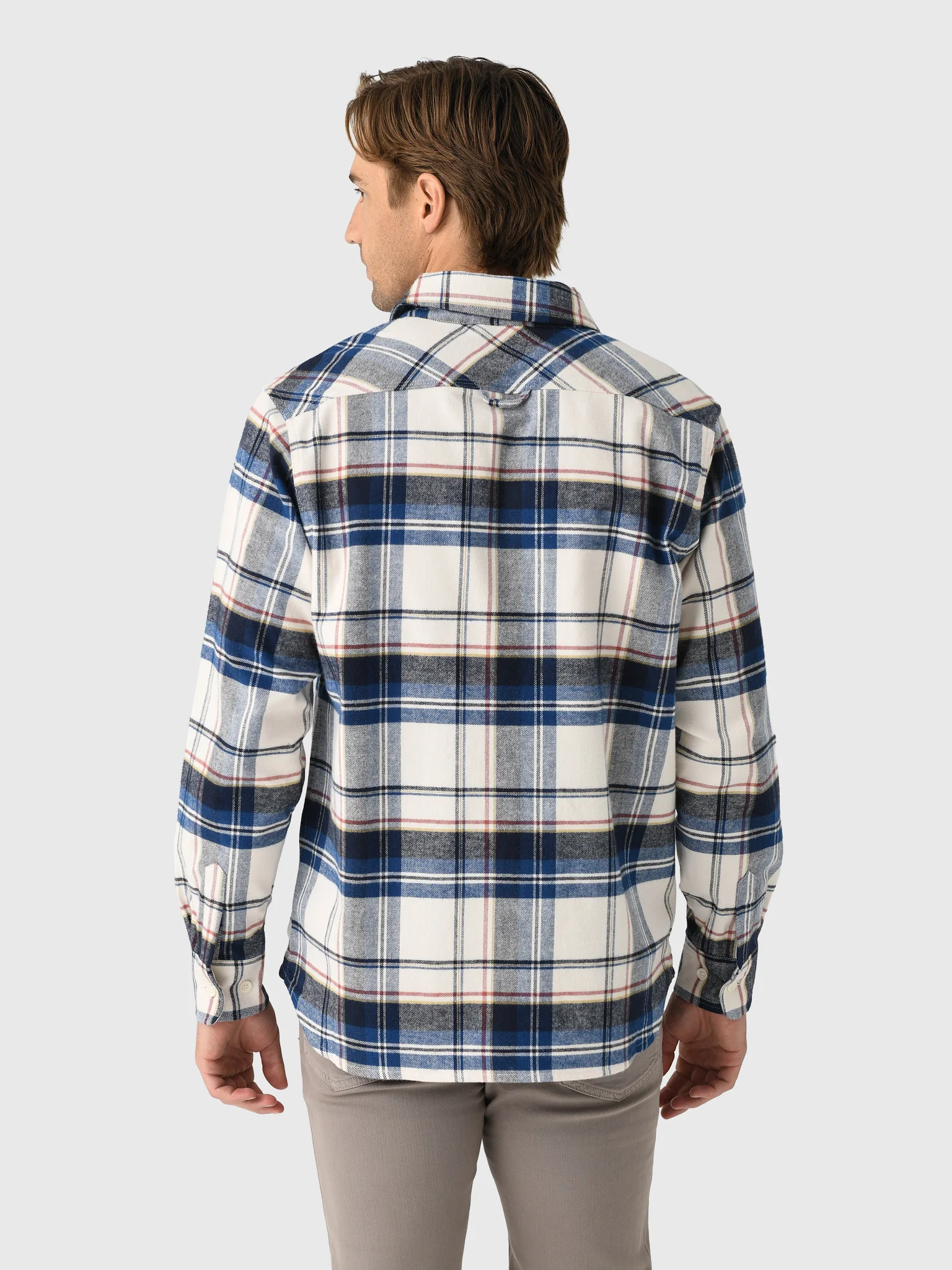 Amundsen Men's Framheim Flannel Pattern Shirt - Image 4