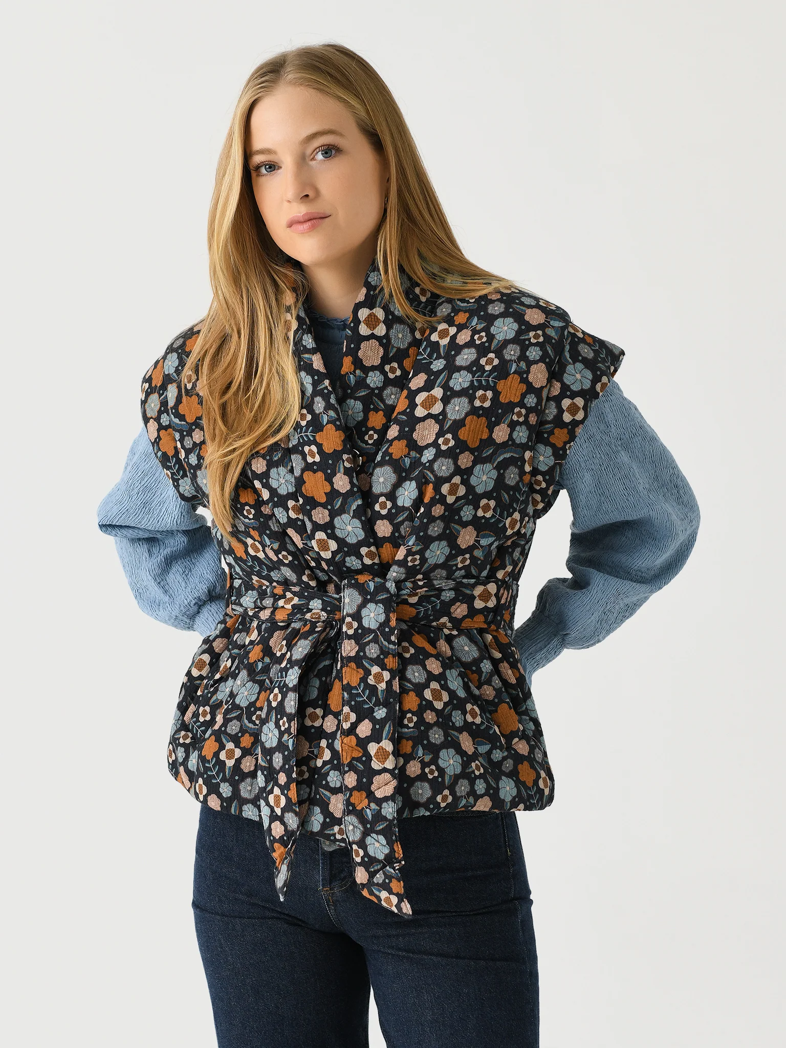 Antik Batik Women's Leo Print Vest