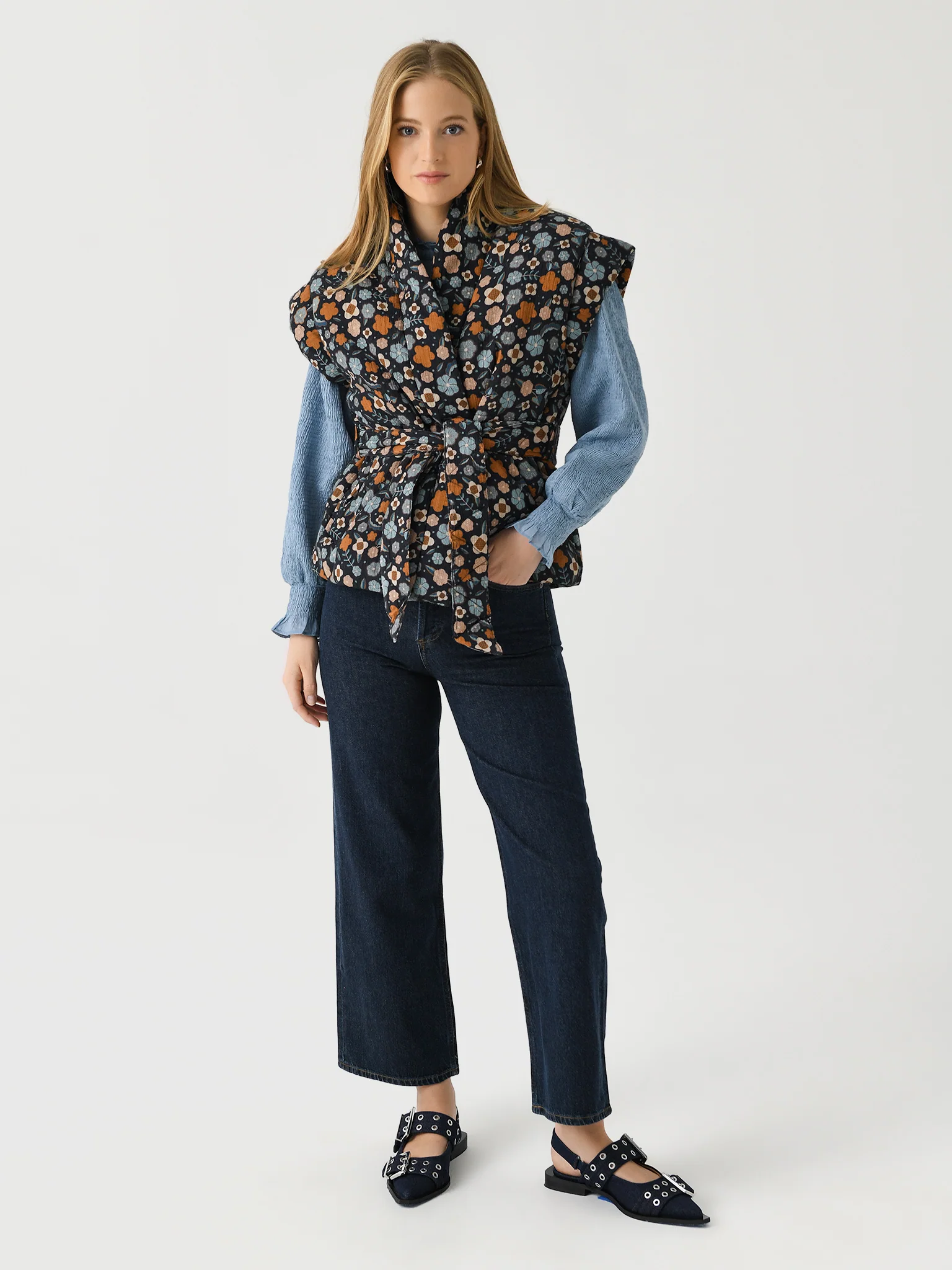 Antik Batik Women's Leo Print Vest - Image 2