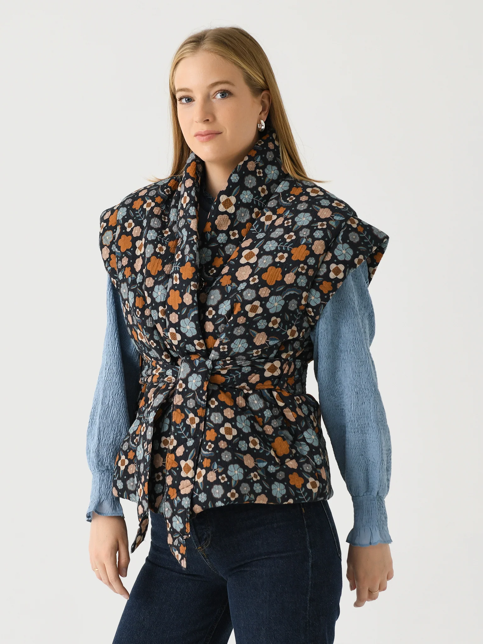 Antik Batik Women's Leo Print Vest - Image 3