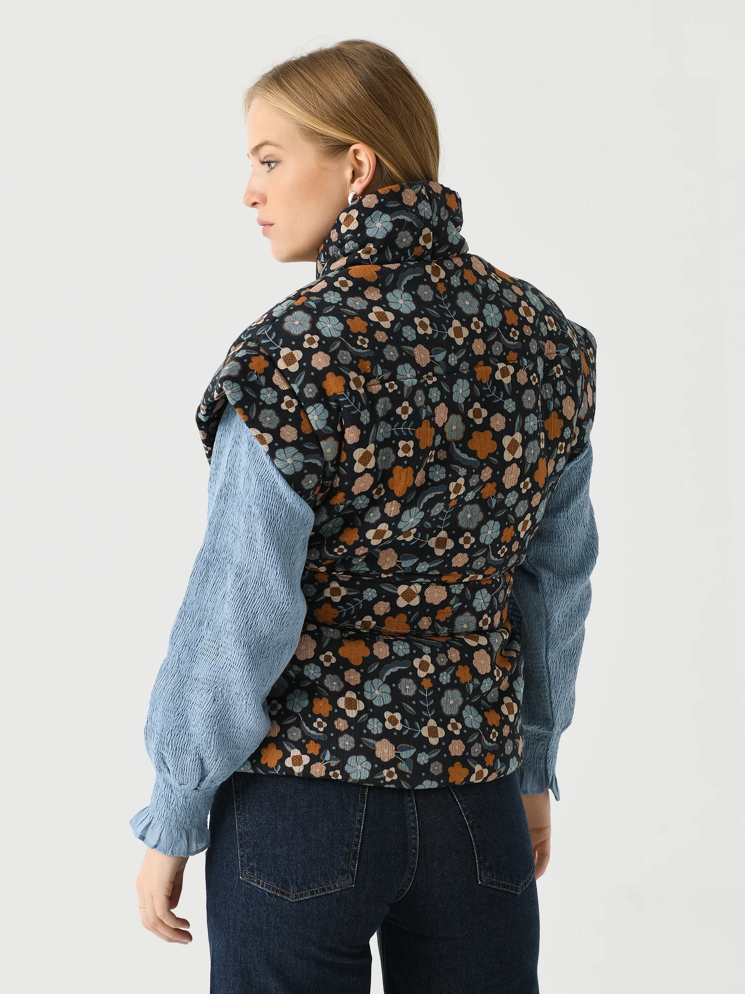 Antik Batik Women's Leo Print Vest - Image 4