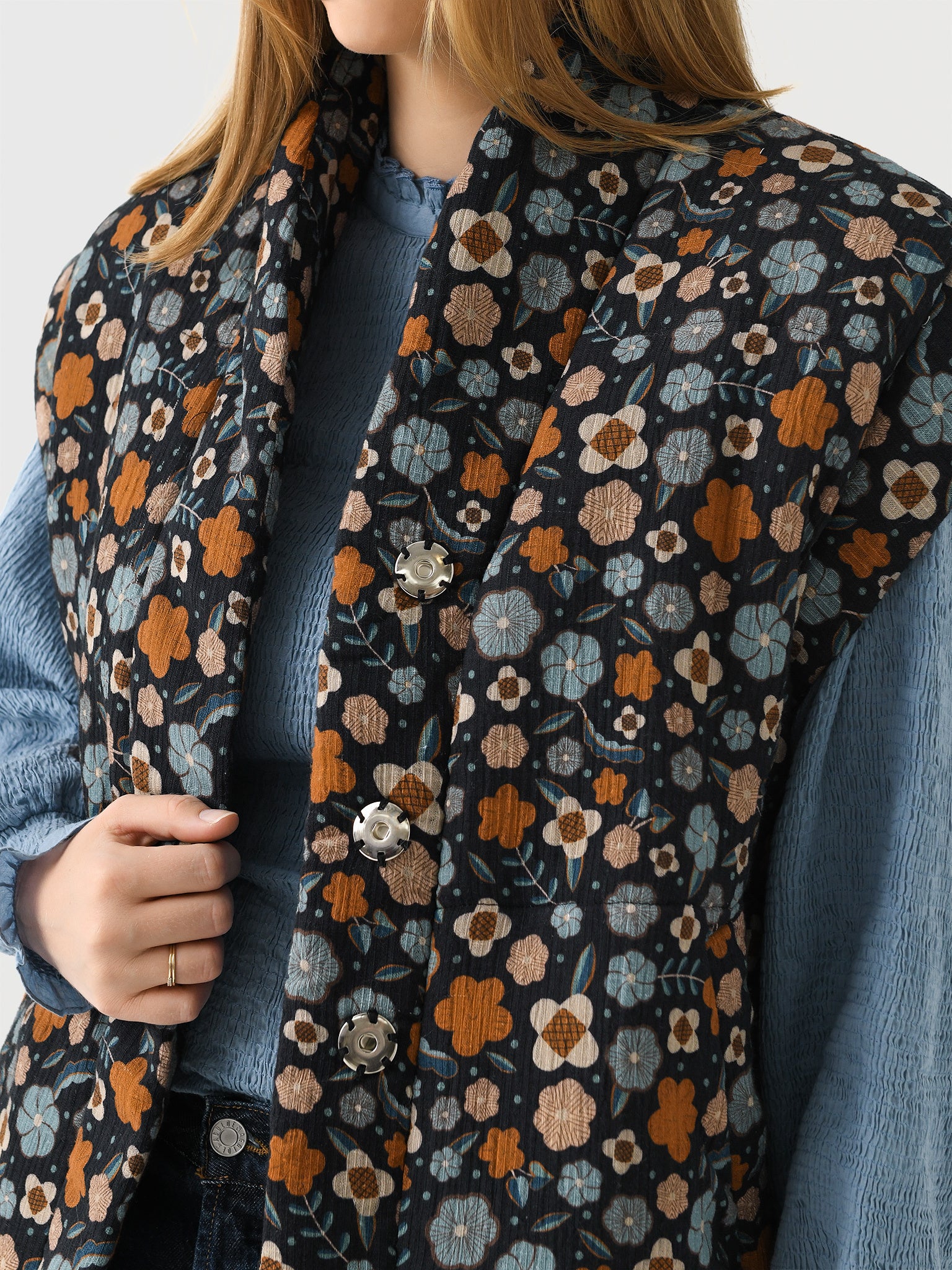 Antik Batik Women's Leo Print Vest - Image 5