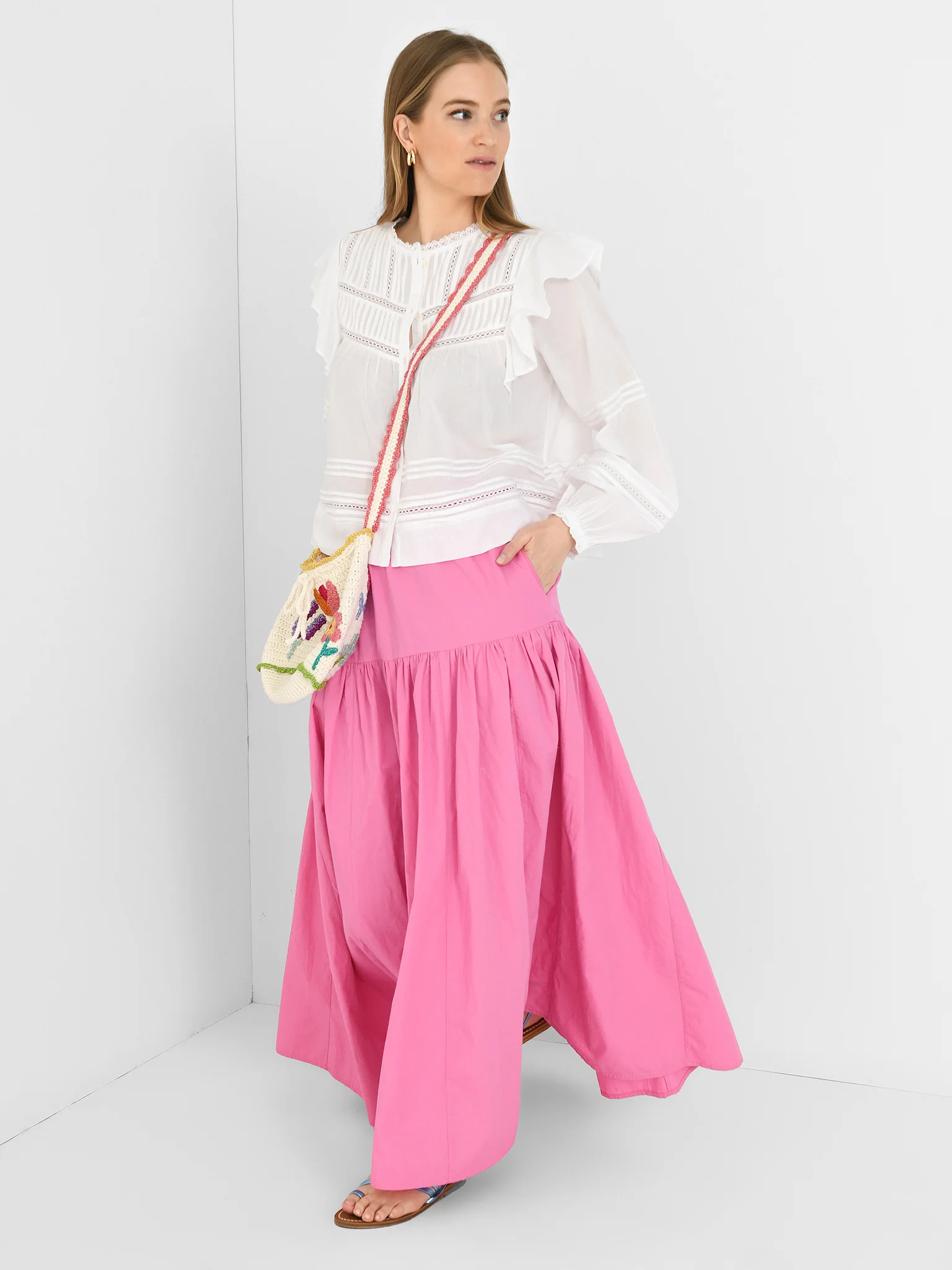 Antik Batik Women's Pop Maxi Skirt - Image 2