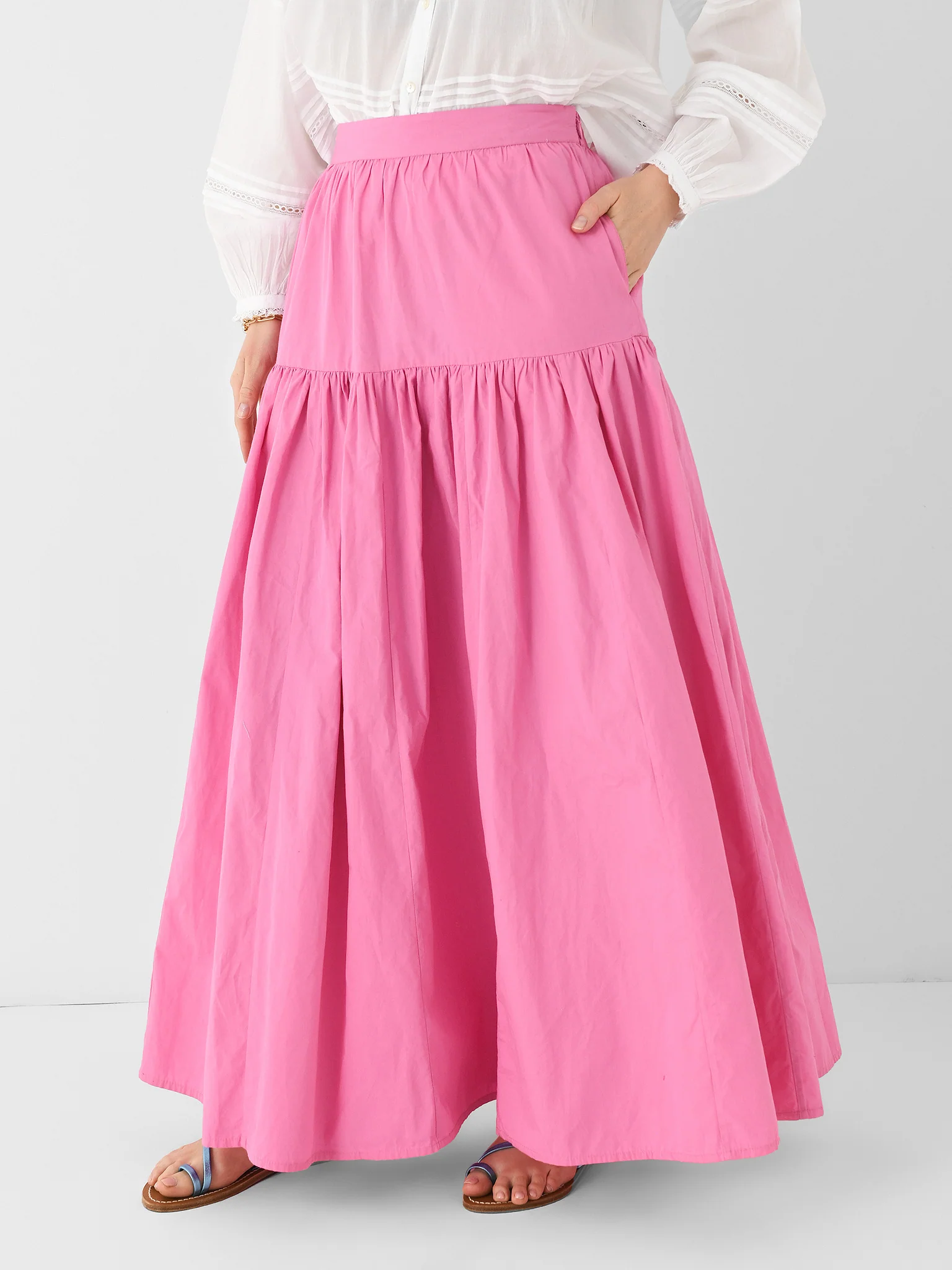 Antik Batik Women's Pop Maxi Skirt - Image 5