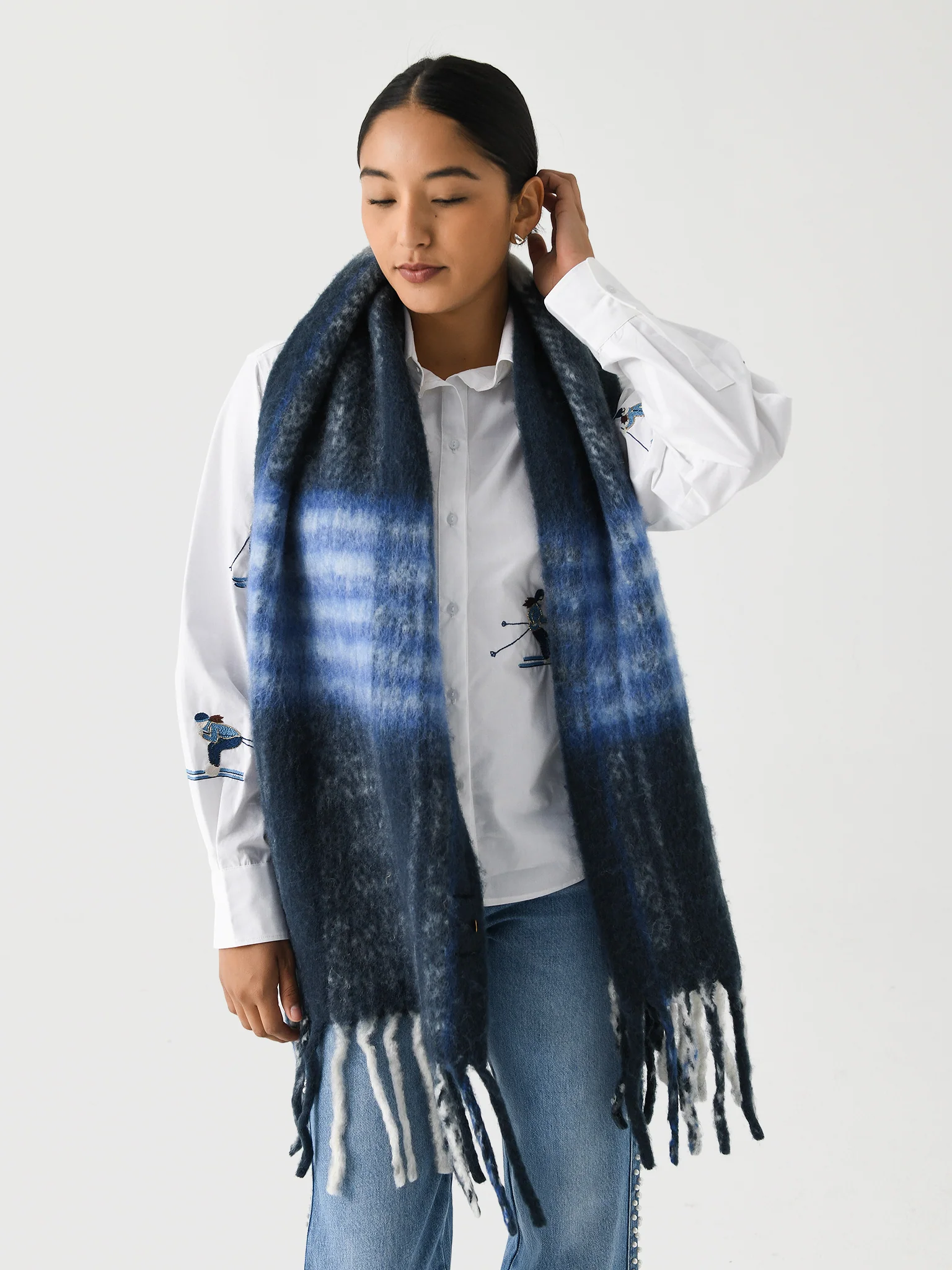 Antik Batik Women's Scarves Scarf - Image 11