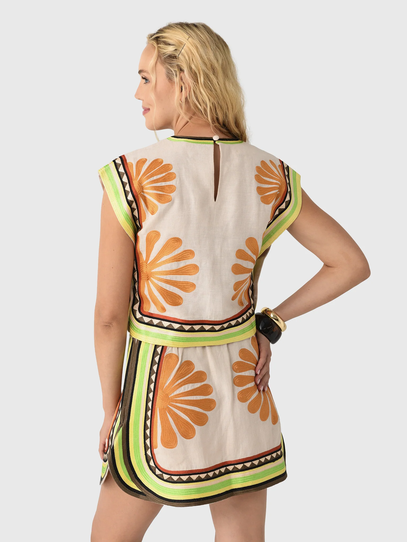 Antipodean Women's Déjà Vu Oversized Crop Top - Image 3