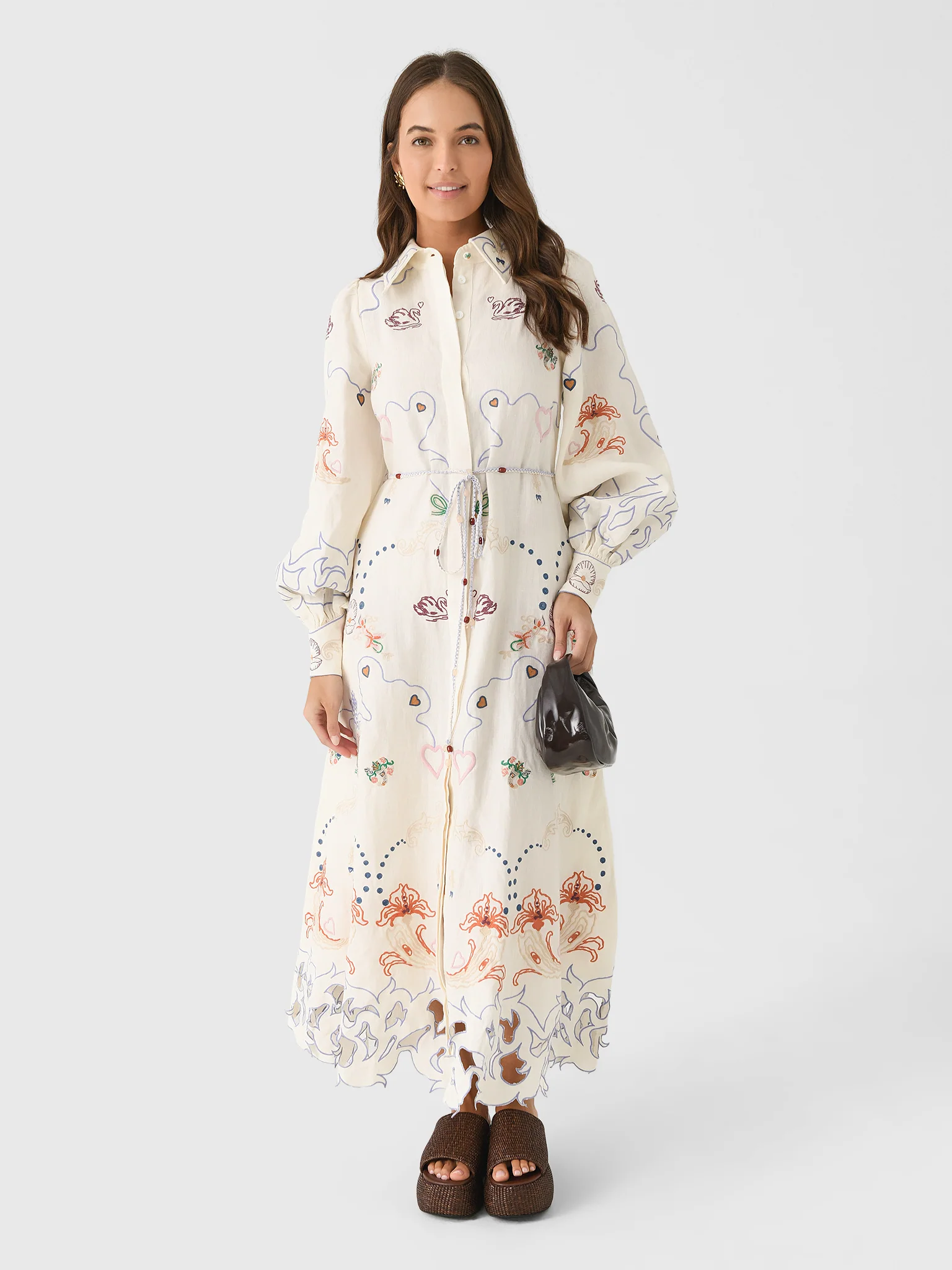 Antipodean Women's Matchmakers Yoke Gown