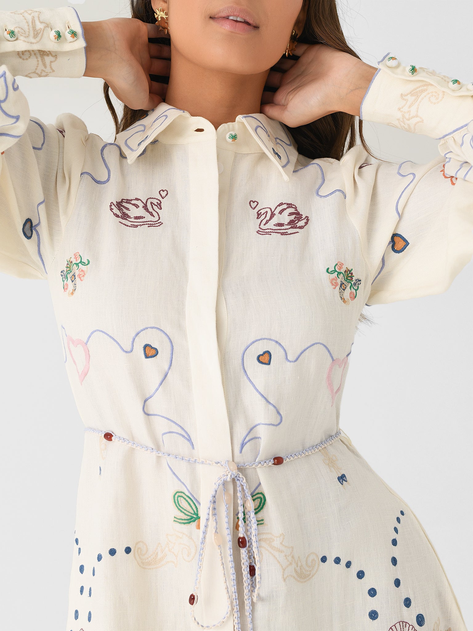 Antipodean Women's Matchmakers Yoke Gown - Image 4