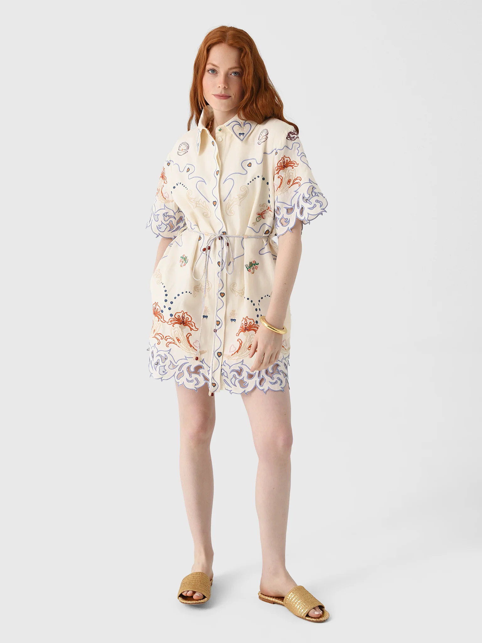 Antipodean Women's Matchmakers Yoke Shirt Dress - Image 2