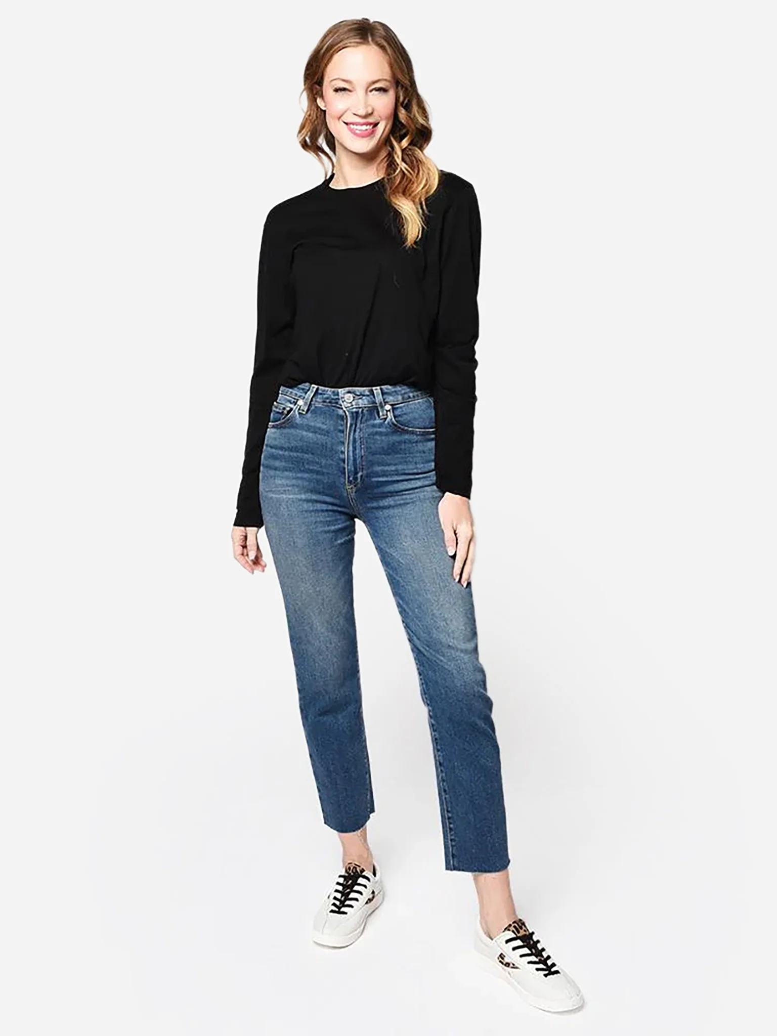ATM Women's Long Sleeve Boy Tank Bodysuit - Image 6