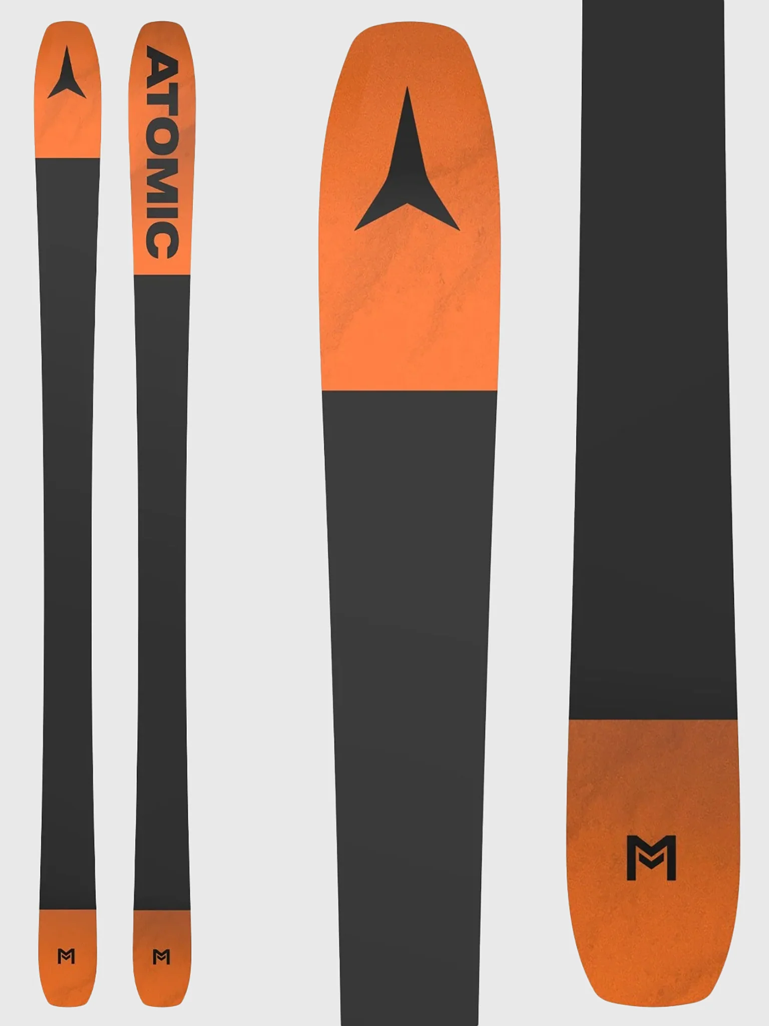 Atomic Maverick 88 TI Men's Skis 2025 - Image 2