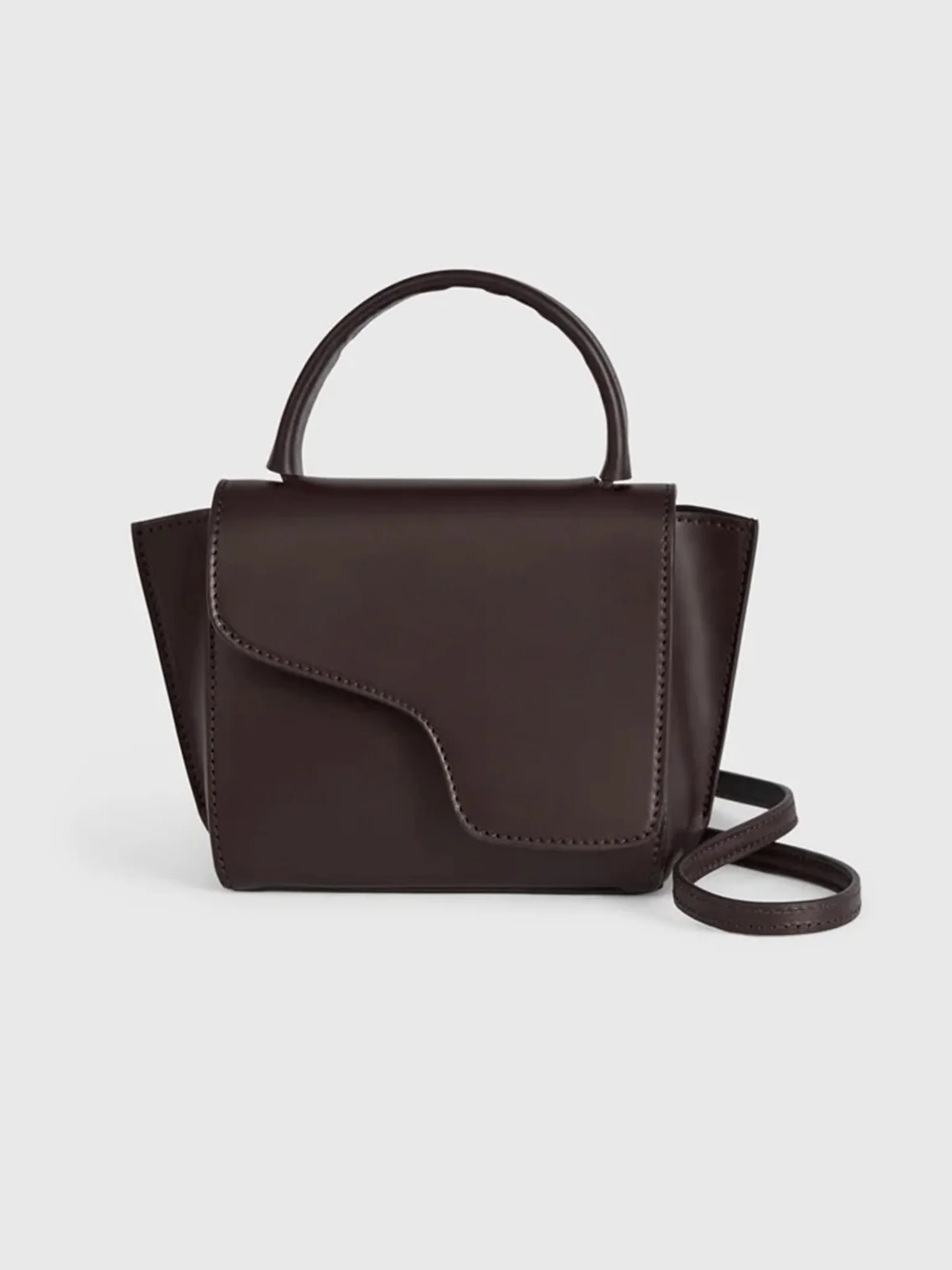 ATP Atelier Montalcino Leather Mini Handbag