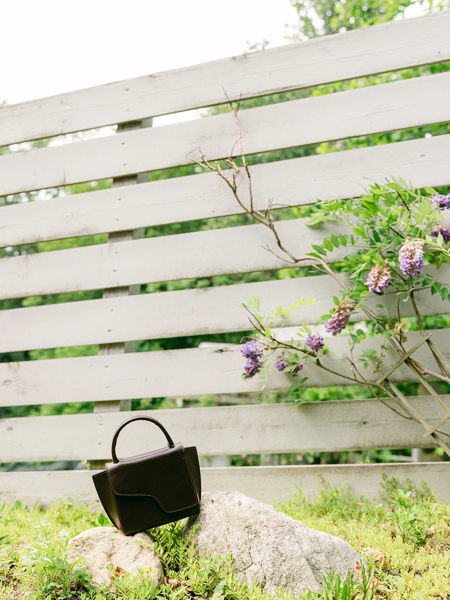 ATP Atelier Montalcino Leather Mini Handbag - Image 2