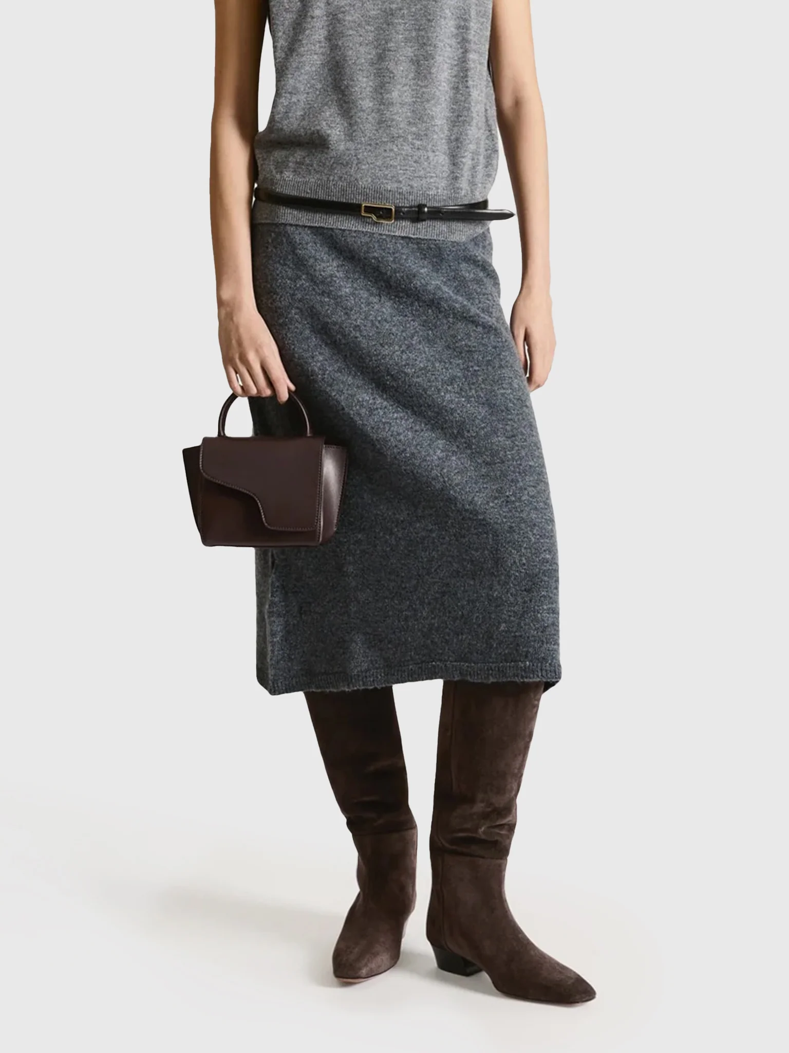 ATP Atelier Montalcino Leather Mini Handbag - Image 3