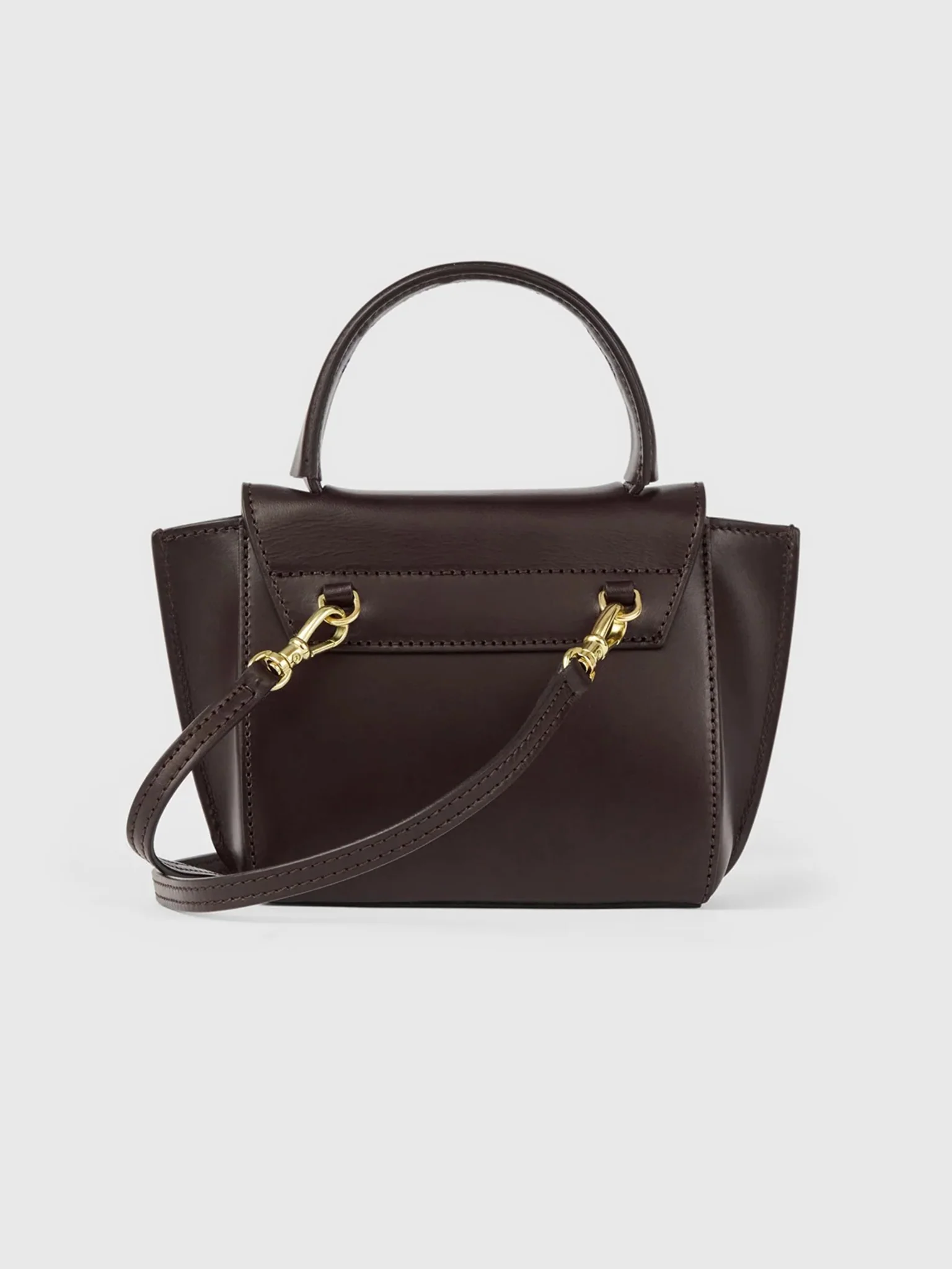 ATP Atelier Montalcino Leather Mini Handbag - Image 4