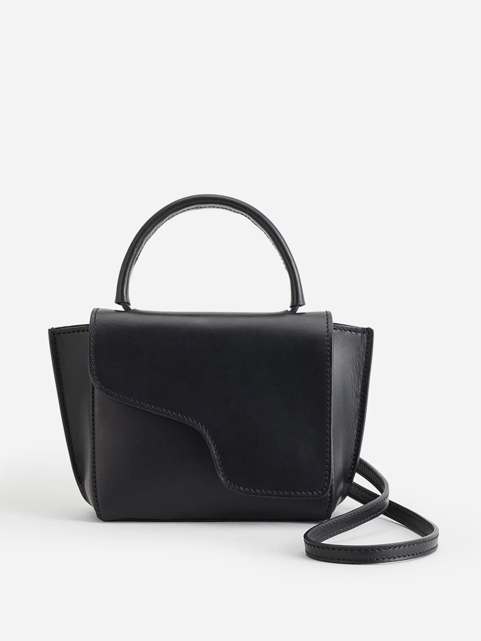 ATP Atelier Montalcino Leather Mini Handbag