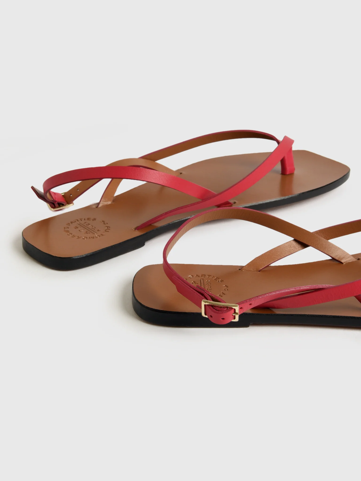 ATP Atelier Women's Teolo Leather Strappy Sandal - Image 5