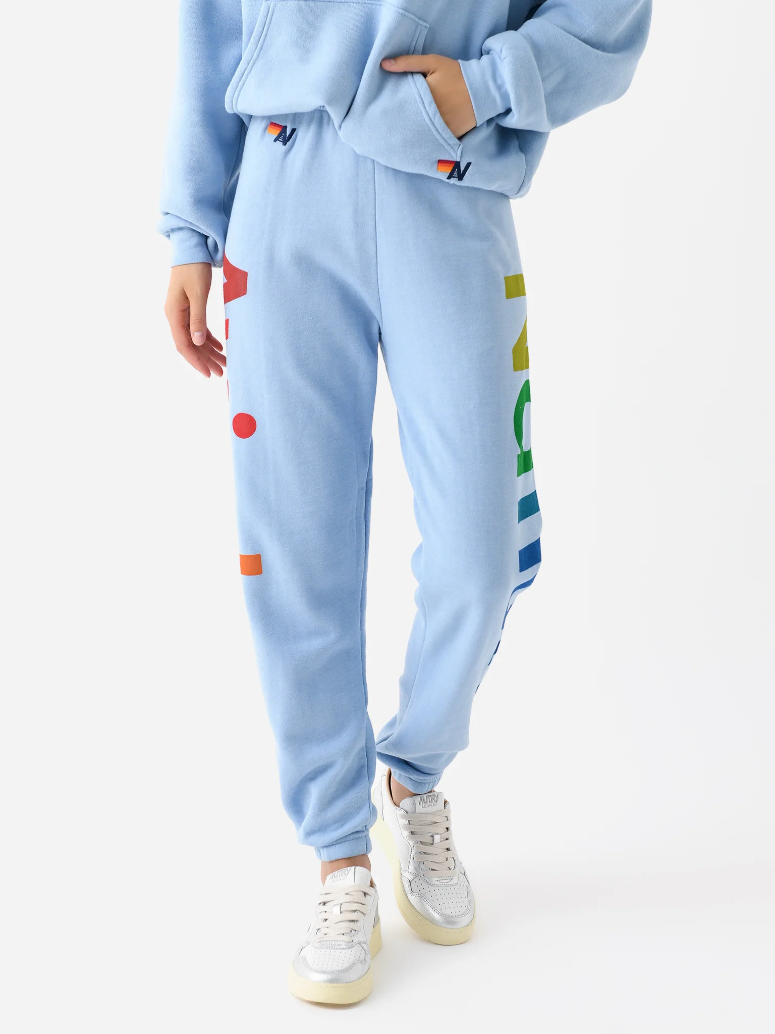 Aviator Nation Women's AN 2 Sweatpant - Image 7