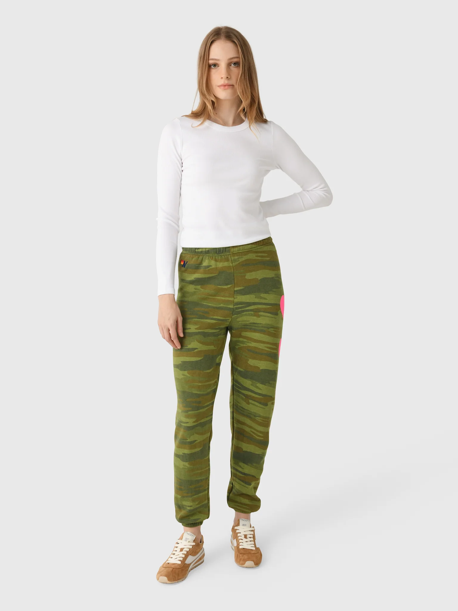 Aviator Nation Women's Heart 4 Sweatpant - Image 2