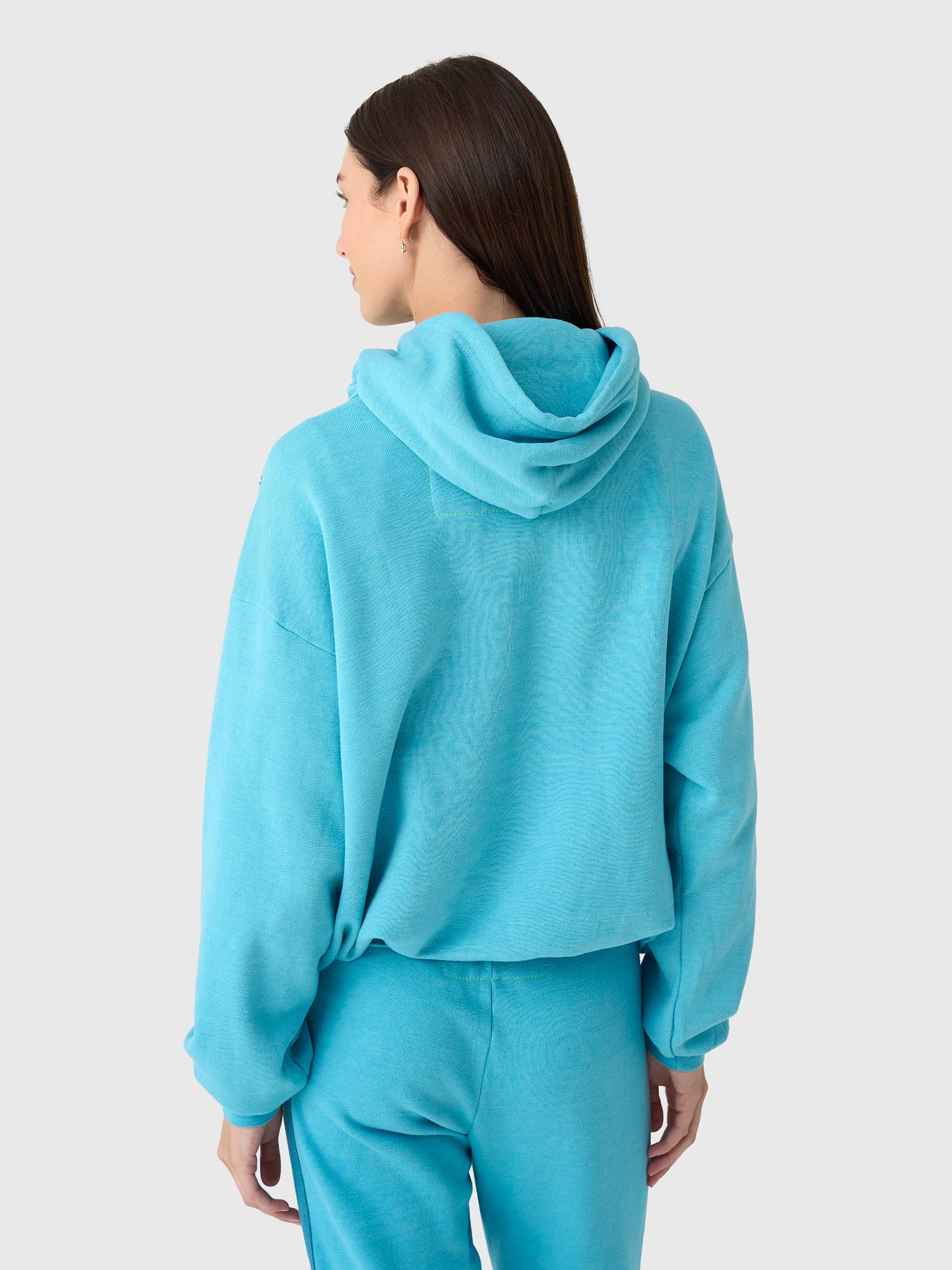 Aviator Nation Women's Wave Stripe 4 Relaxed Pullover Hoodie - Image 3