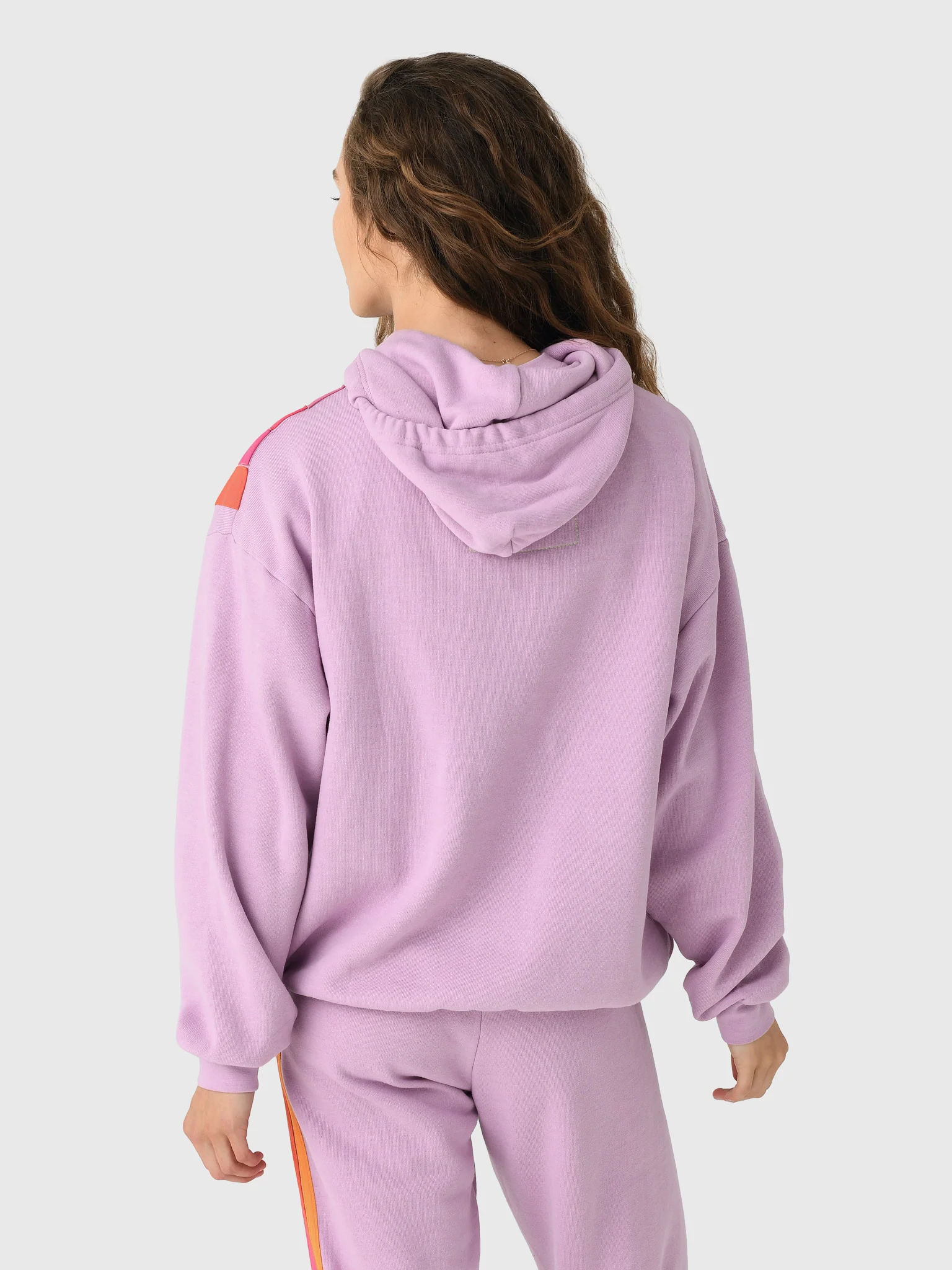 Aviator Nation Women's Wave Stripe 4 Relaxed Pullover Hoodie - Image 6
