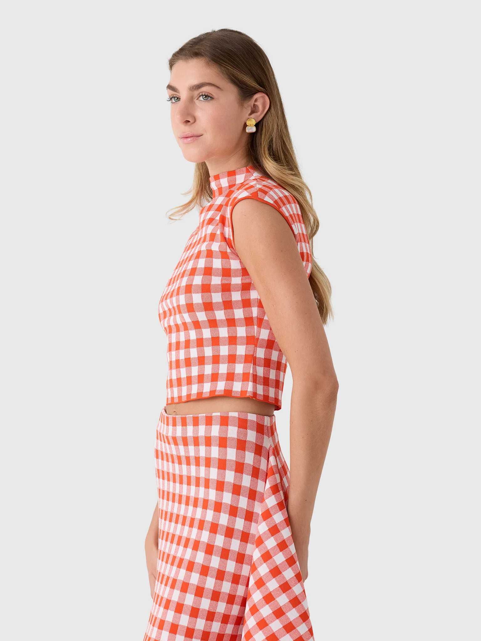 Awake Mode Women's Knitted Sleeveless Top - Image 3