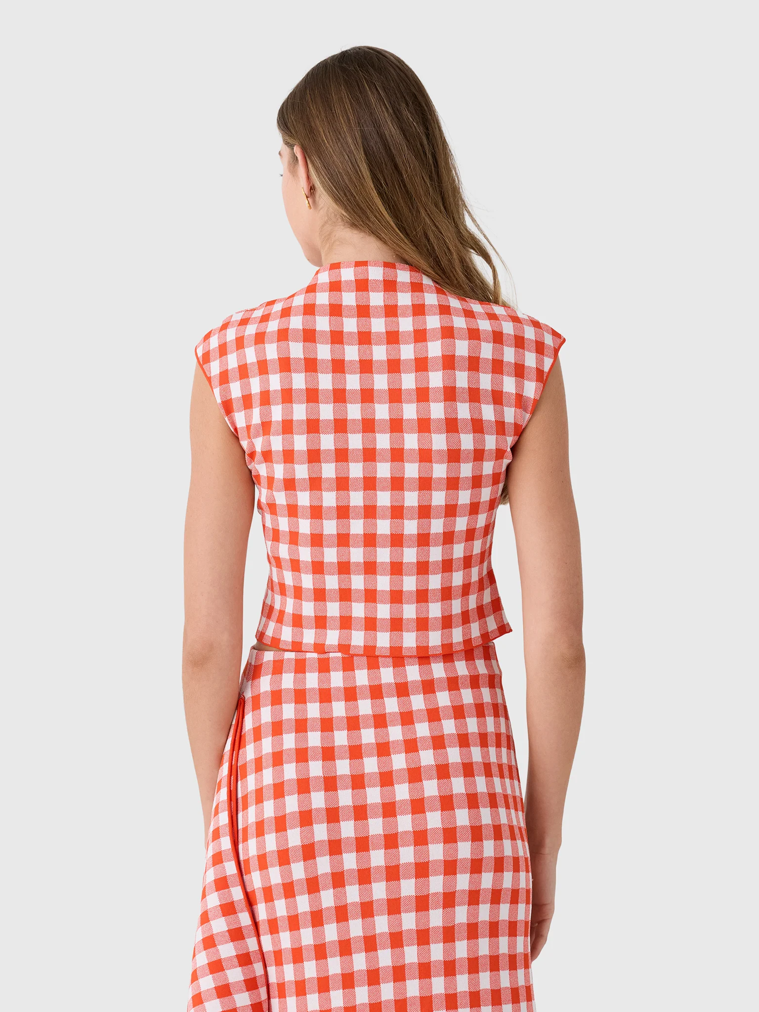 Awake Mode Women's Knitted Sleeveless Top - Image 4