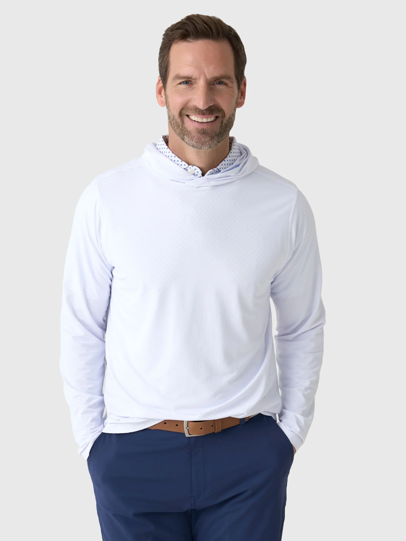 B.Draddy Men's Cool Olin Hoodie - Image 3