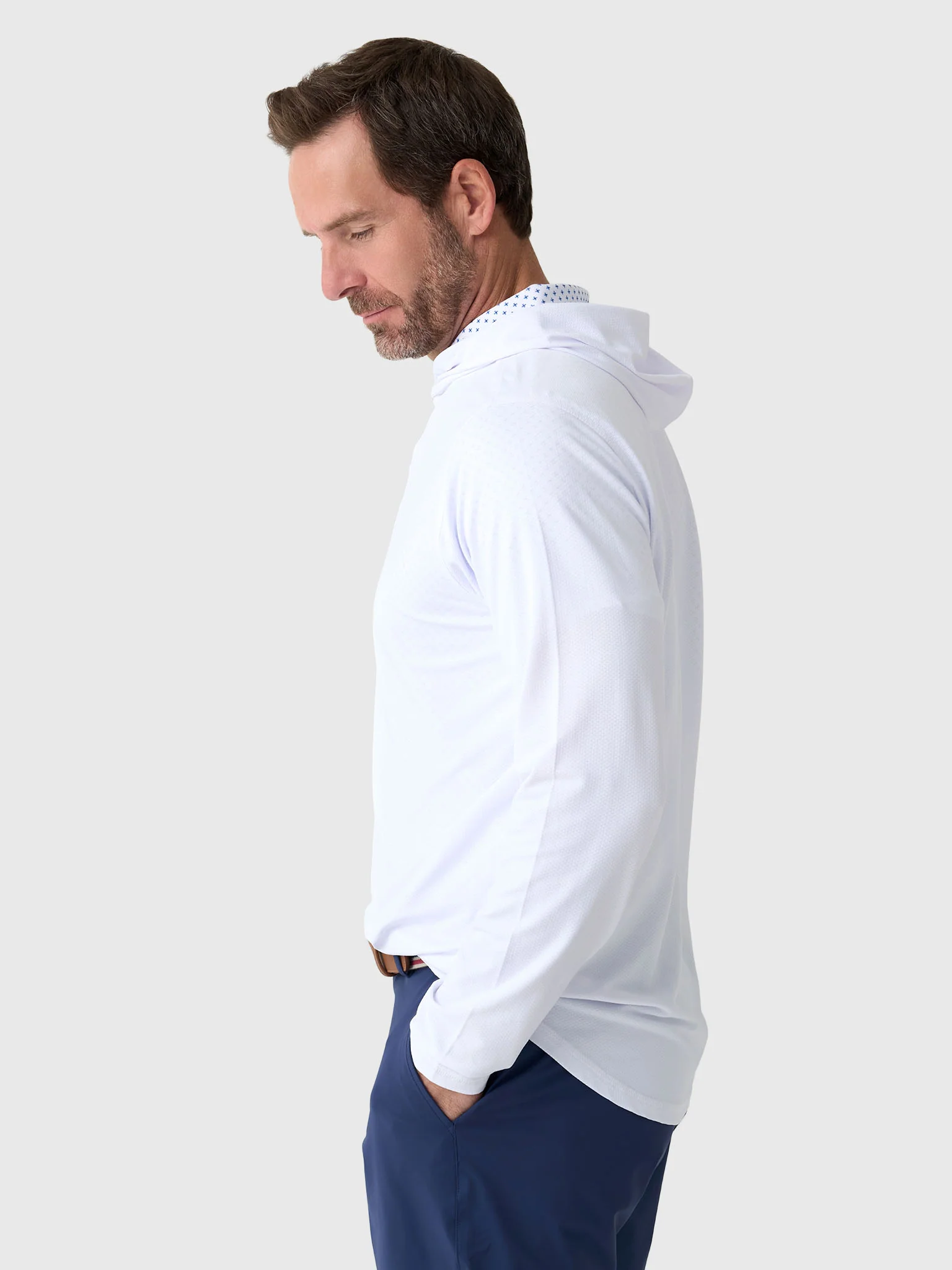 B.Draddy Men's Cool Olin Hoodie - Image 5