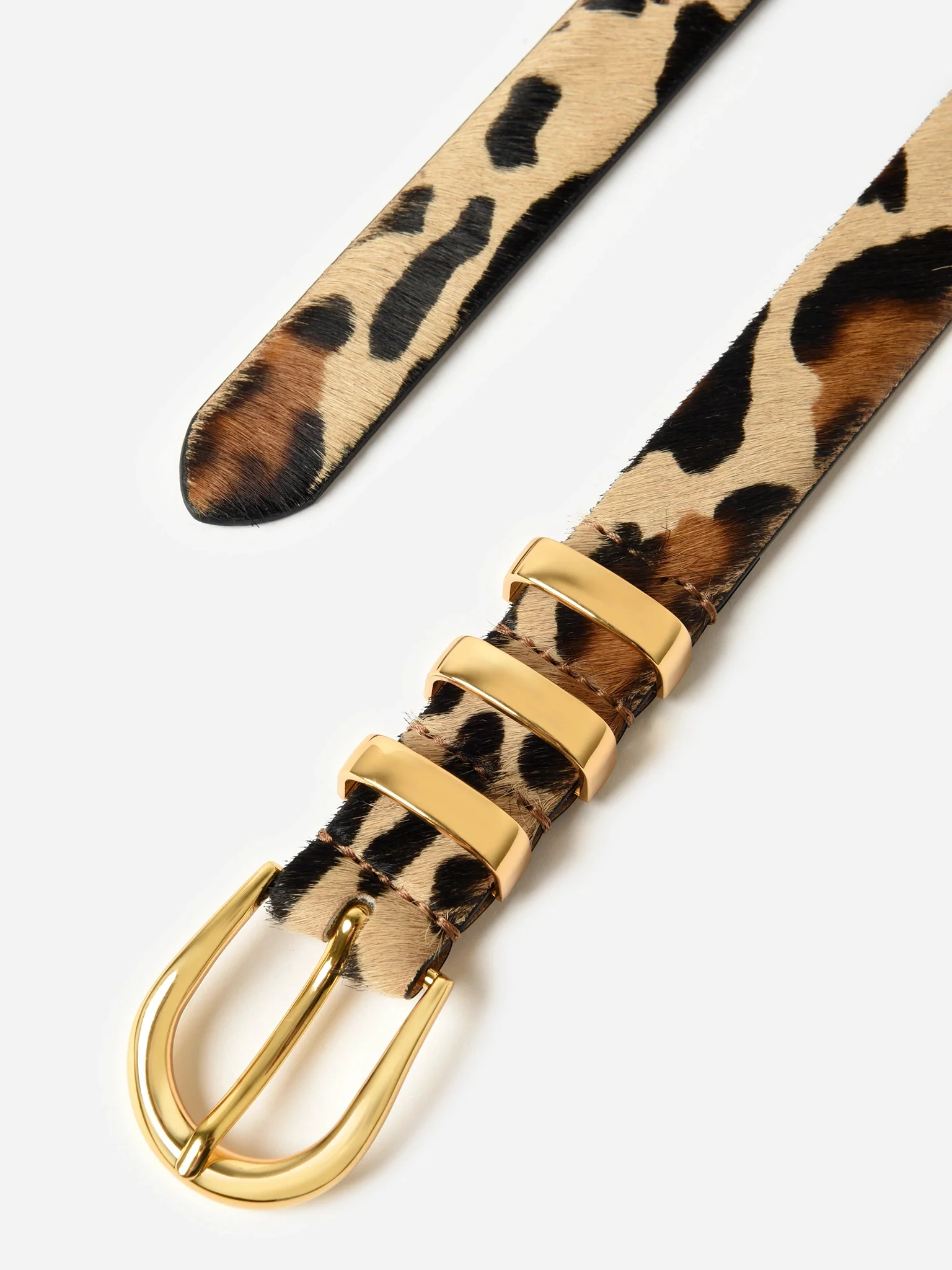 B-Low The Belt Women's Kad Calf Hair Leather Belt - Image 3