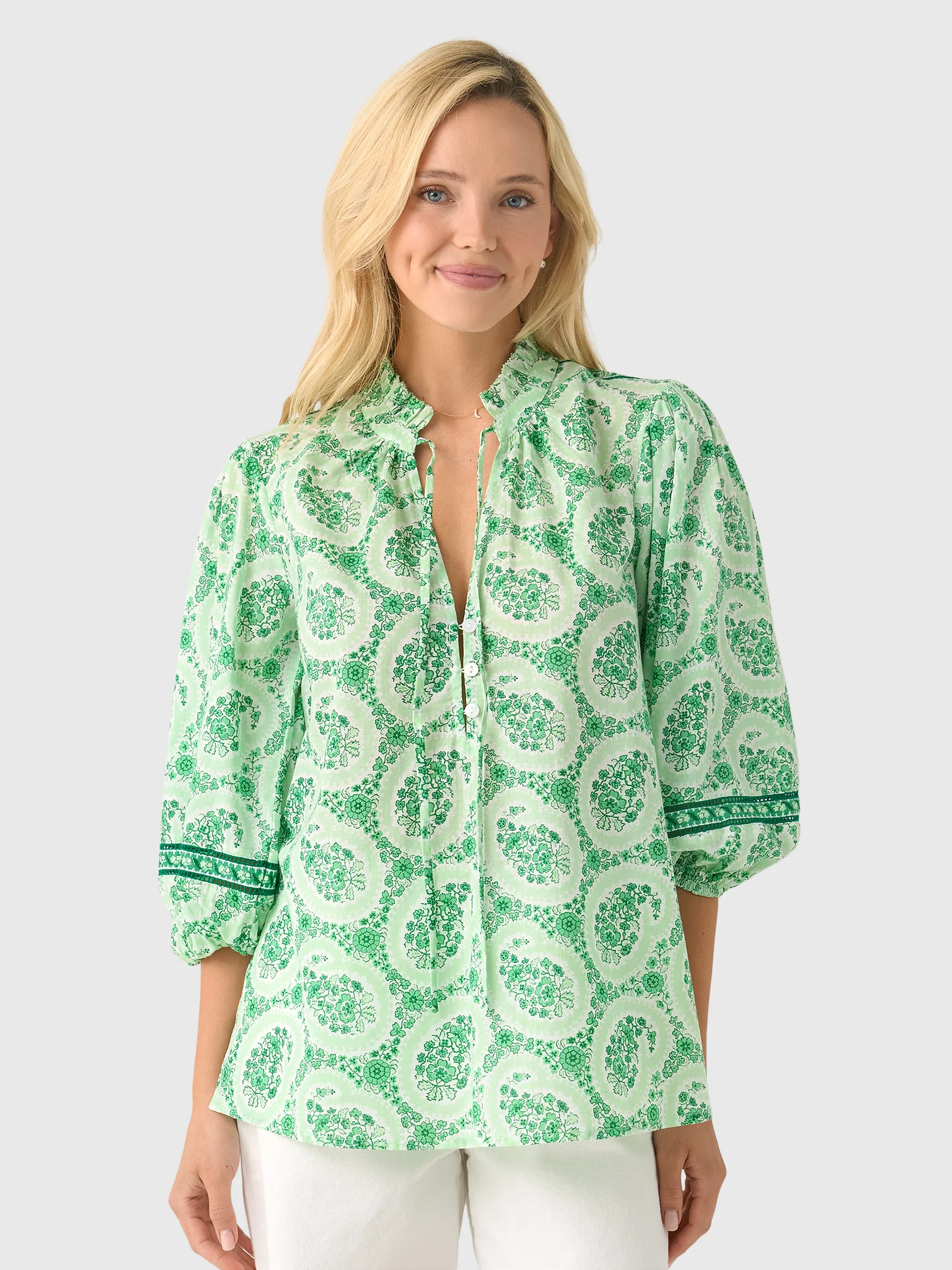 Banjanan Women's Lorna Top - Image 7