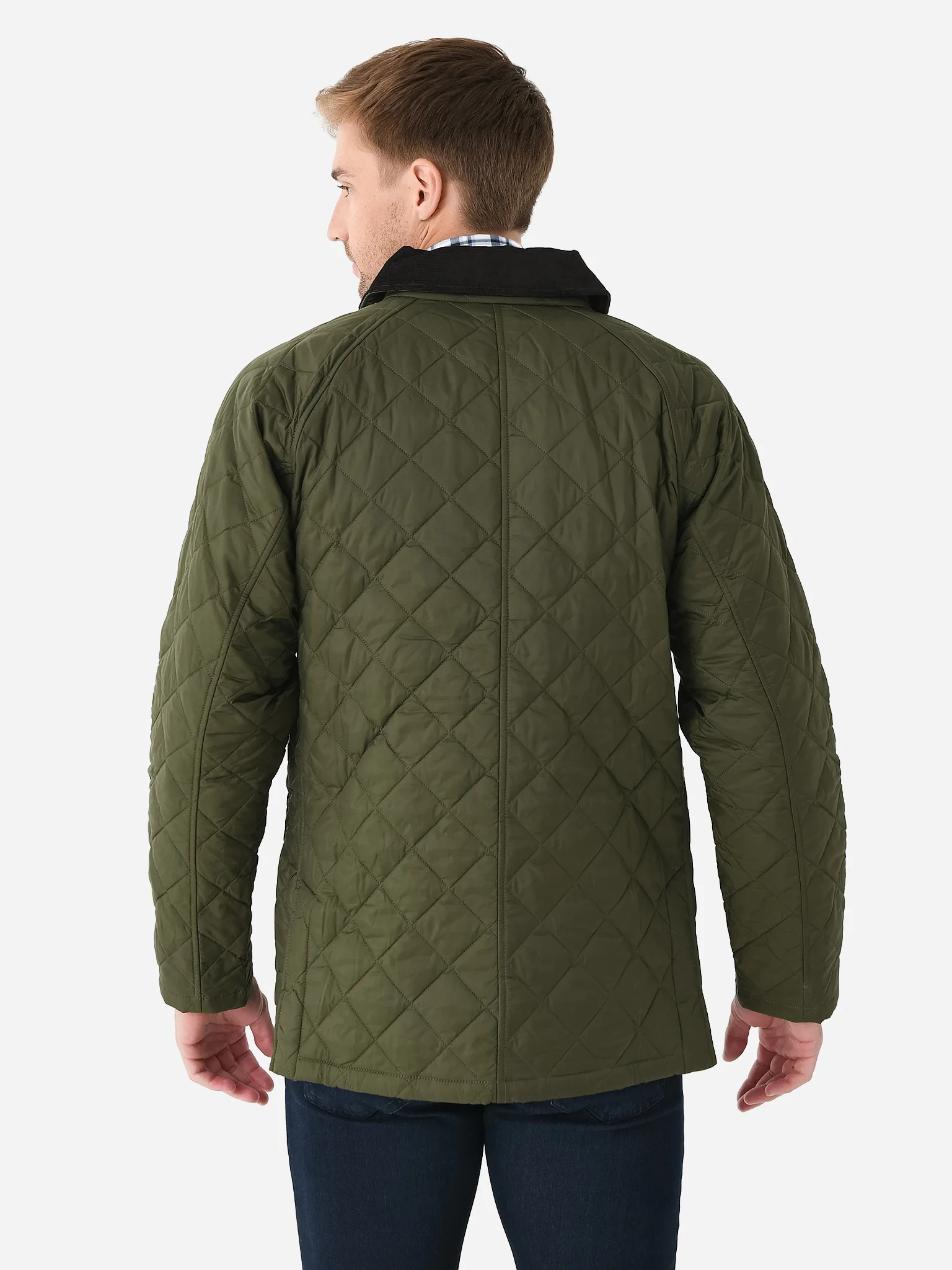 Barbour Men's Ashby Quilted Jacket - Image 6