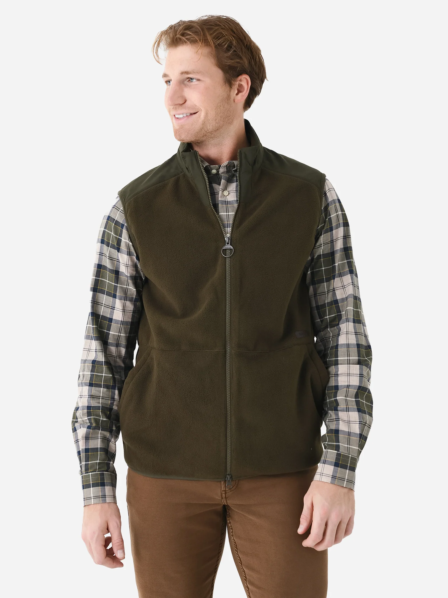 Barbour Men's County Fleece Gilet - Image 6