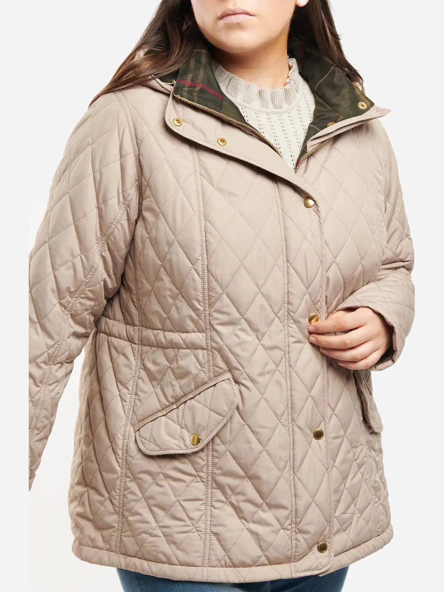 Barbour Women's Millfire Quilted Hooded Jacket - Image 10