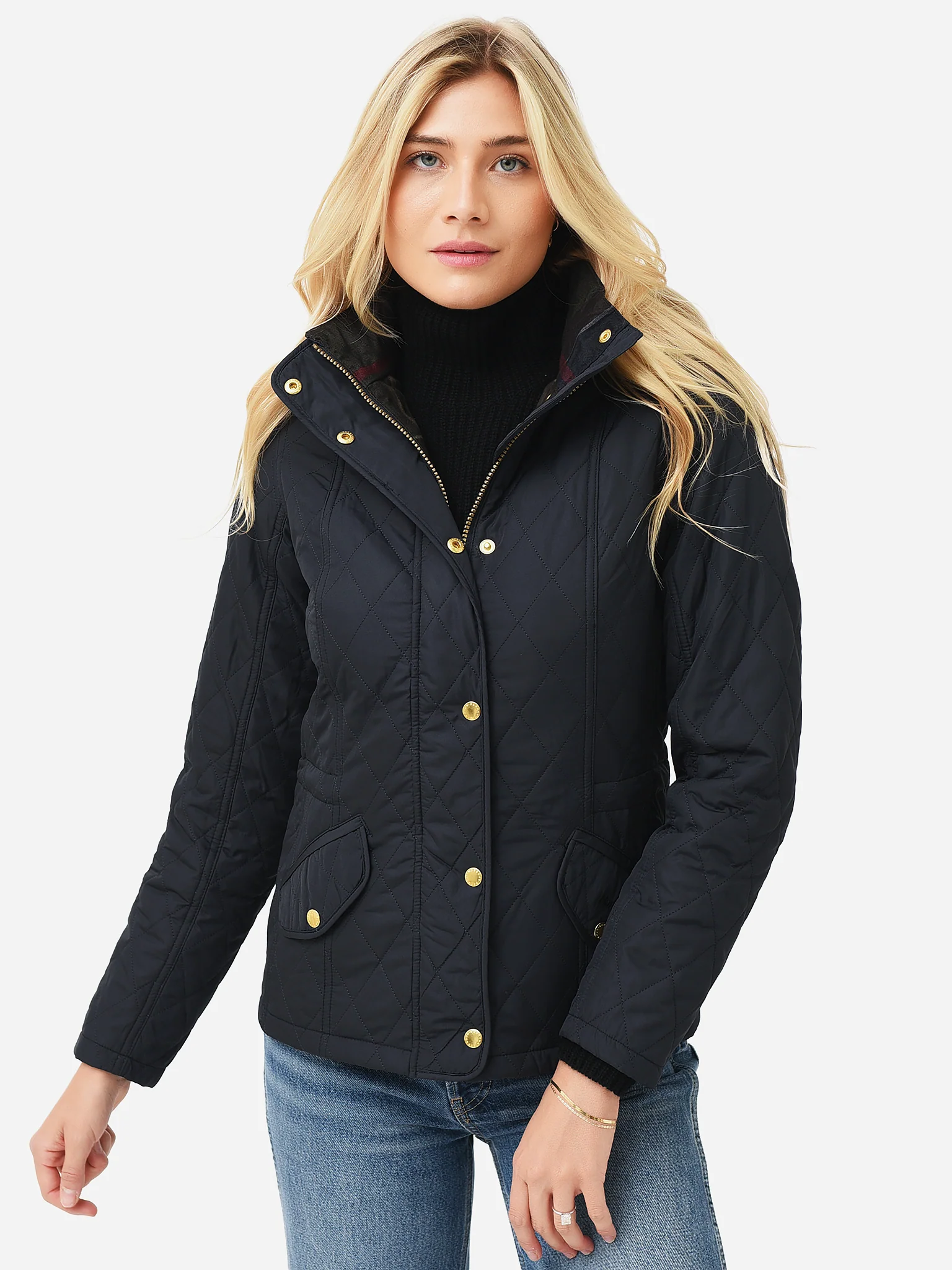 Barbour Women's Millfire Quilted Hooded Jacket - Image 11