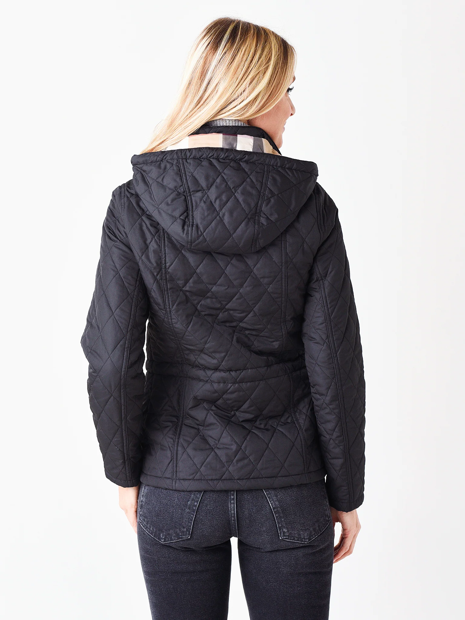Barbour Women's Millfire Quilted Hooded Jacket - Image 6