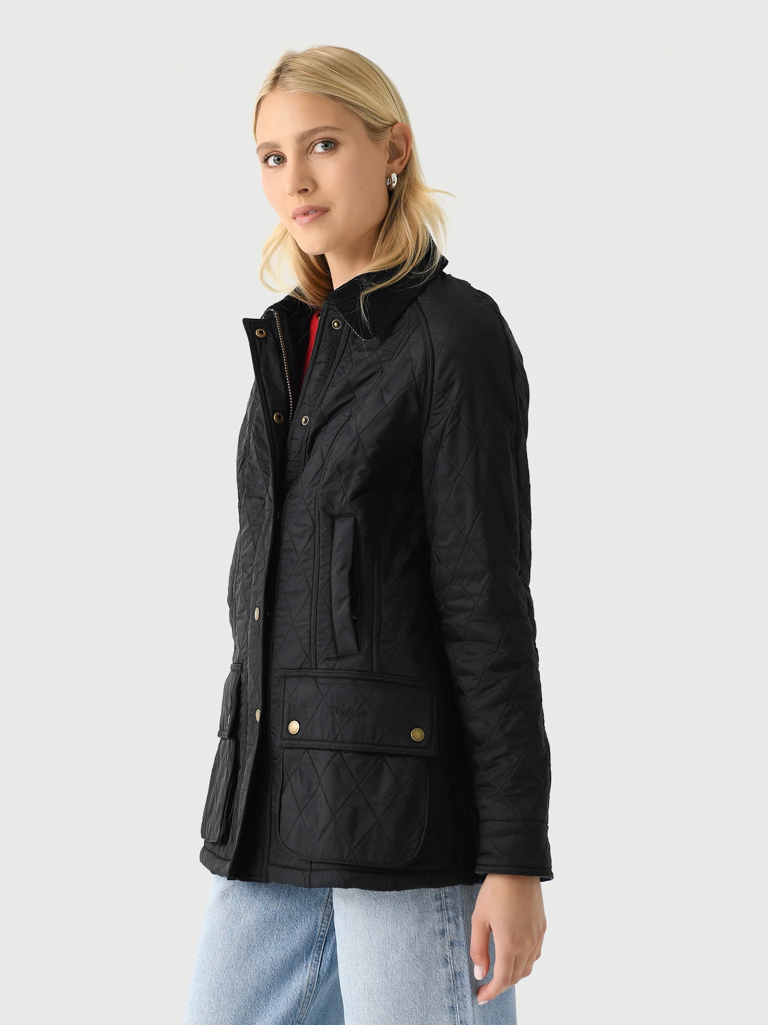Barbour Women's Beadnell Polarquilt Jacket - Image 3