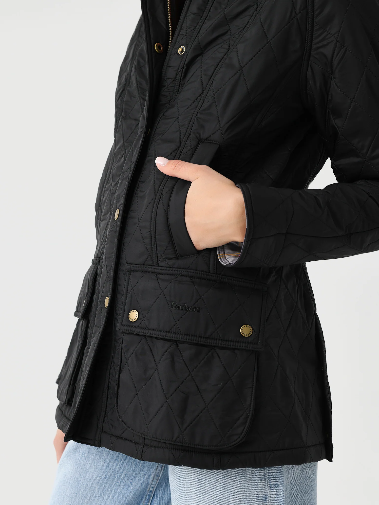 Barbour Women's Beadnell Polarquilt Jacket - Image 5