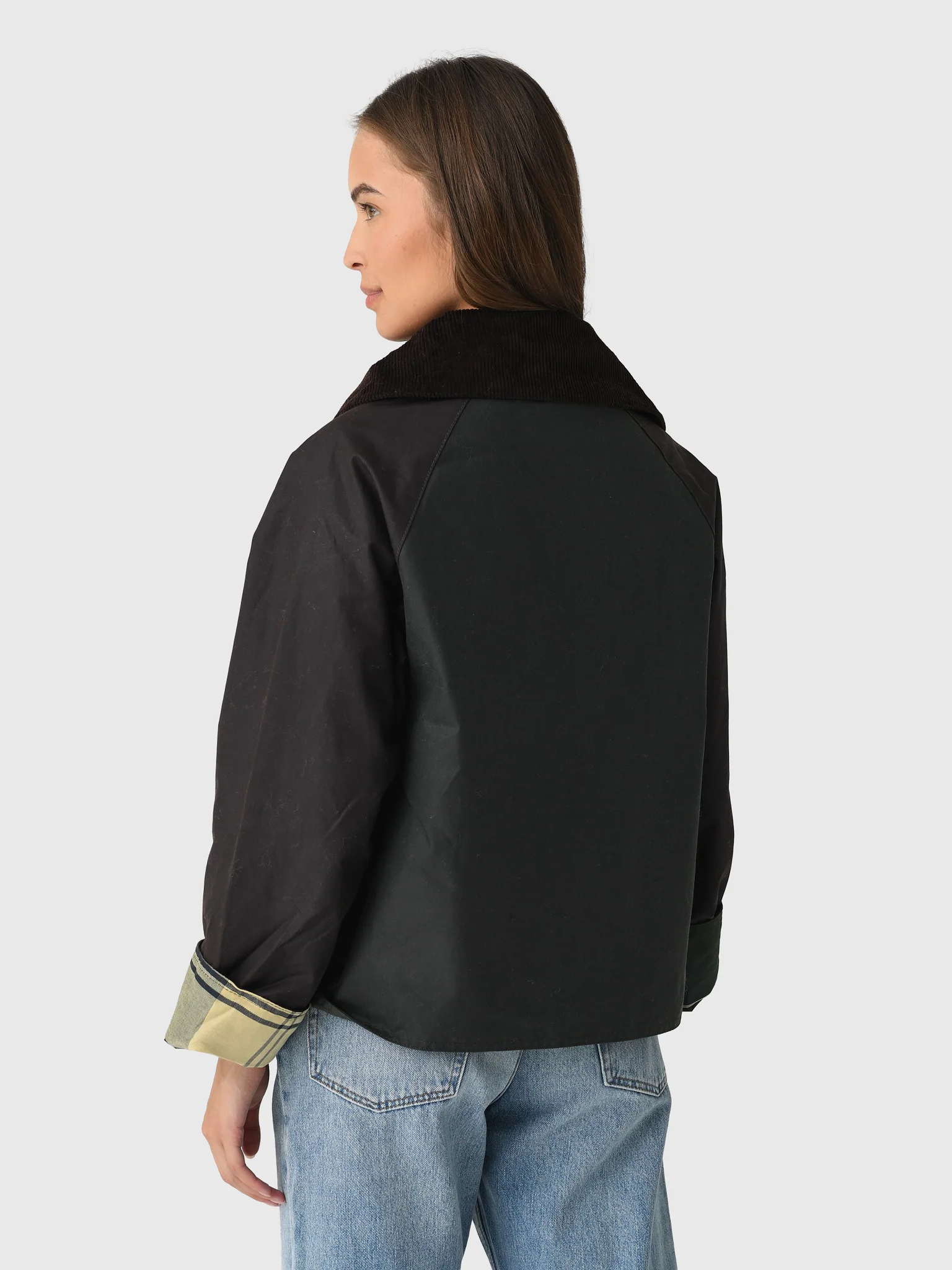 Barbour Women's Reighton Spey Waxed Jacket - Image 3