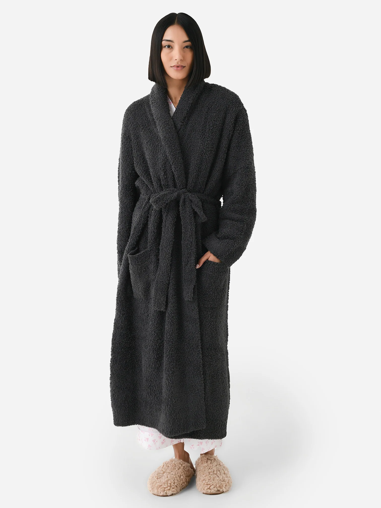Barefoot Dreams Women's CozyChic® Solid Robe - Image 5